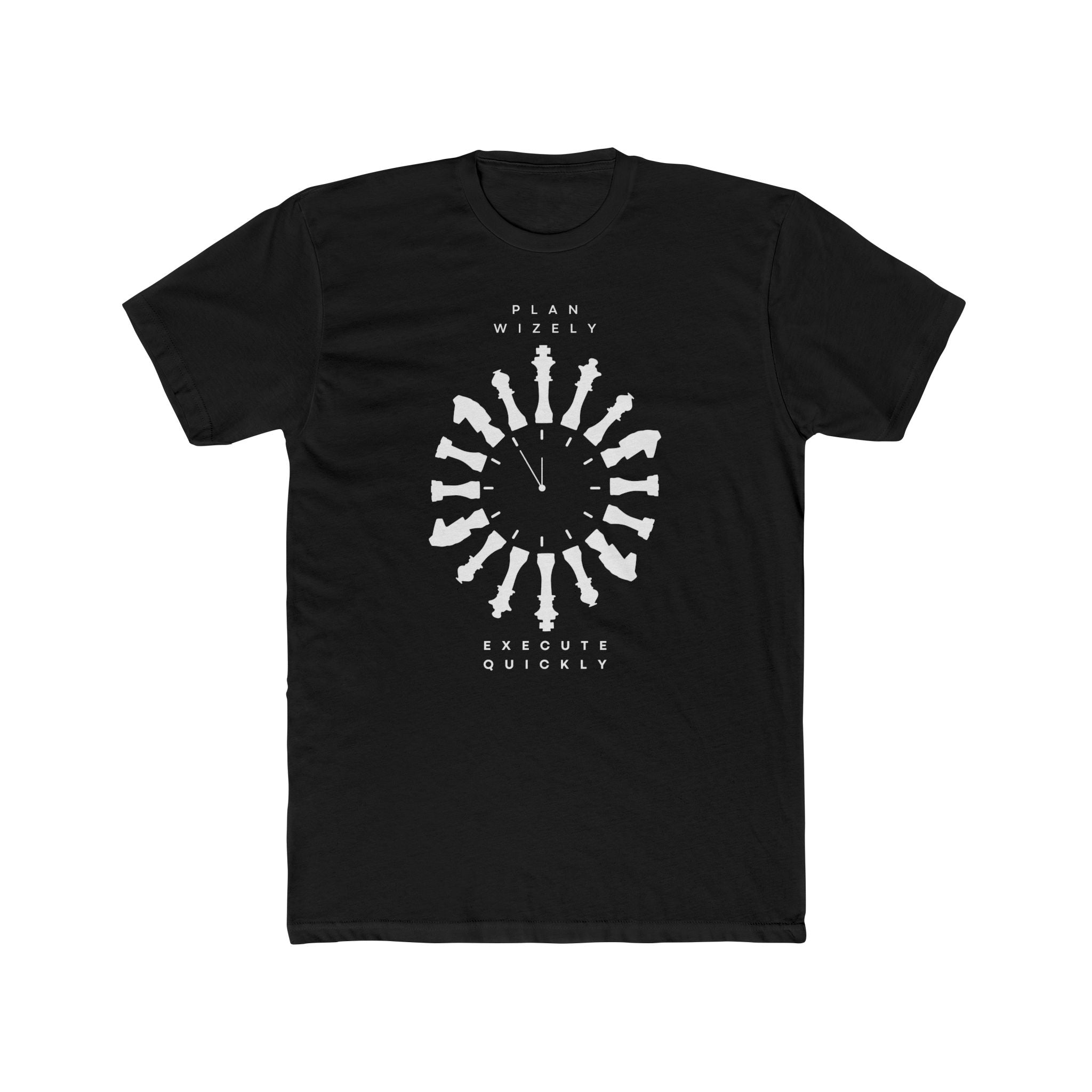 Plan Wisely Execute Quickly- Unisex Graphic Tee