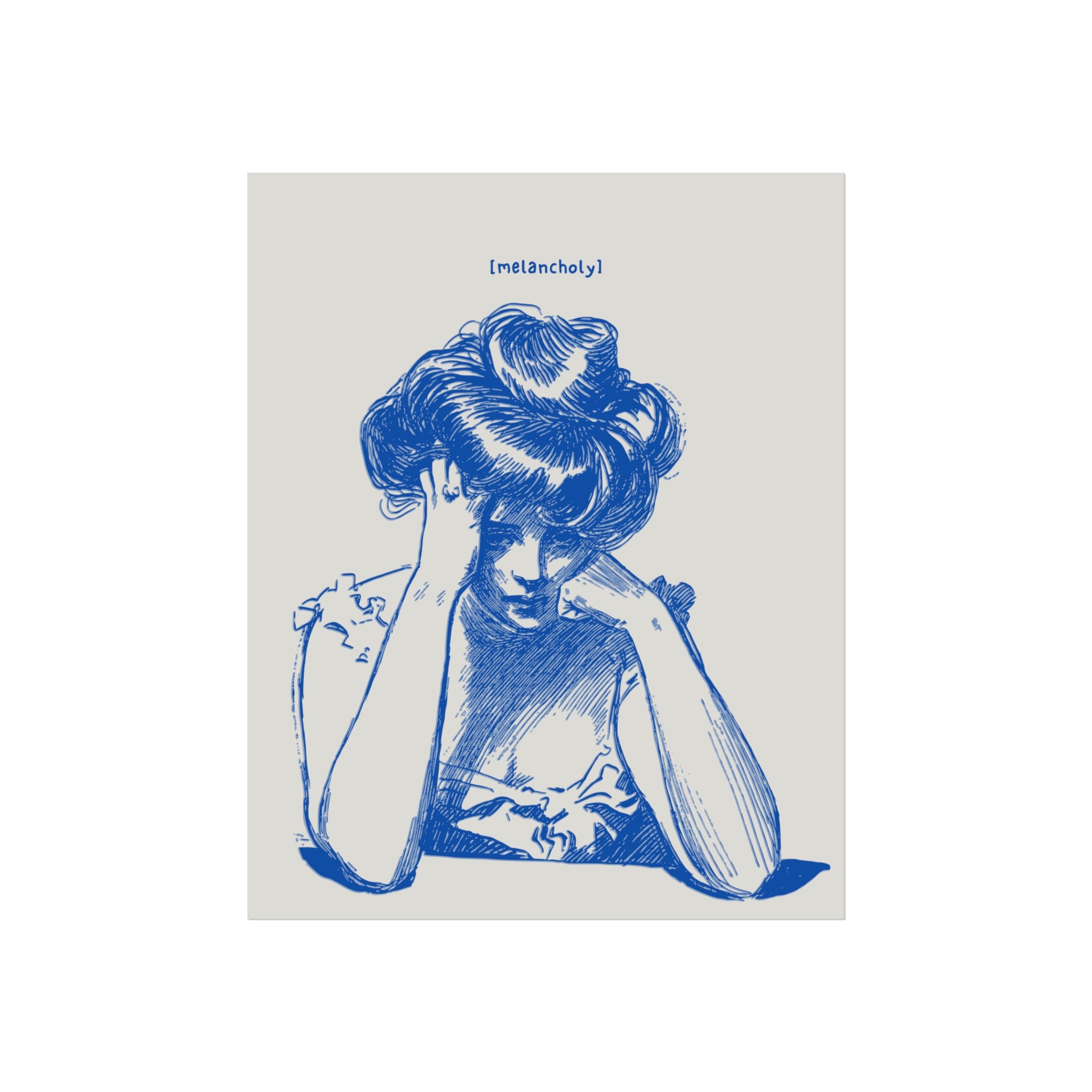 Melancholy- Adamic Studio Fine Art Poster