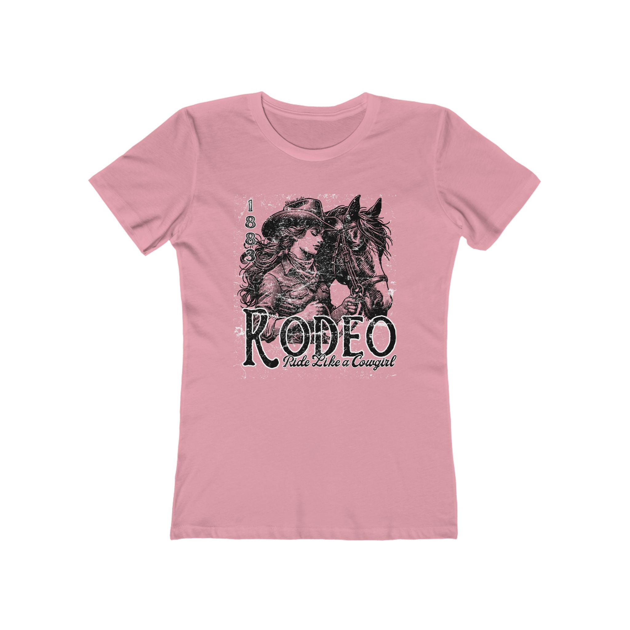 Rodeo Cowgirl- Adamic Studio Tee for Women