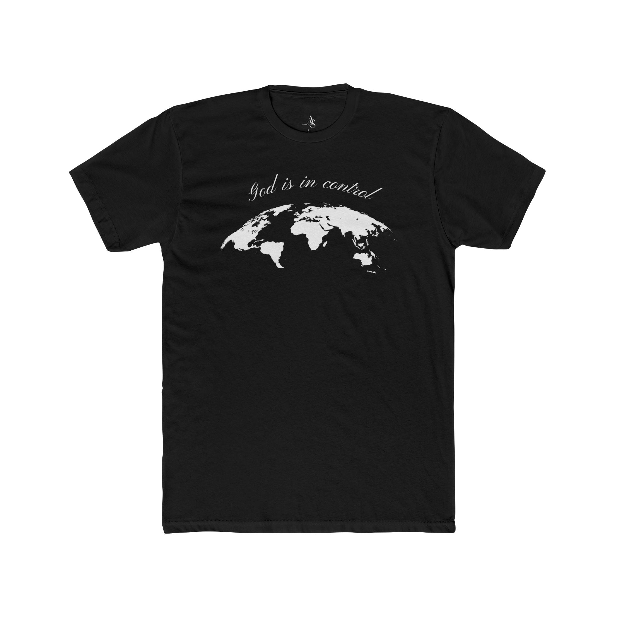 God is in Control- Adamic Creations Unisex Graphic Tee