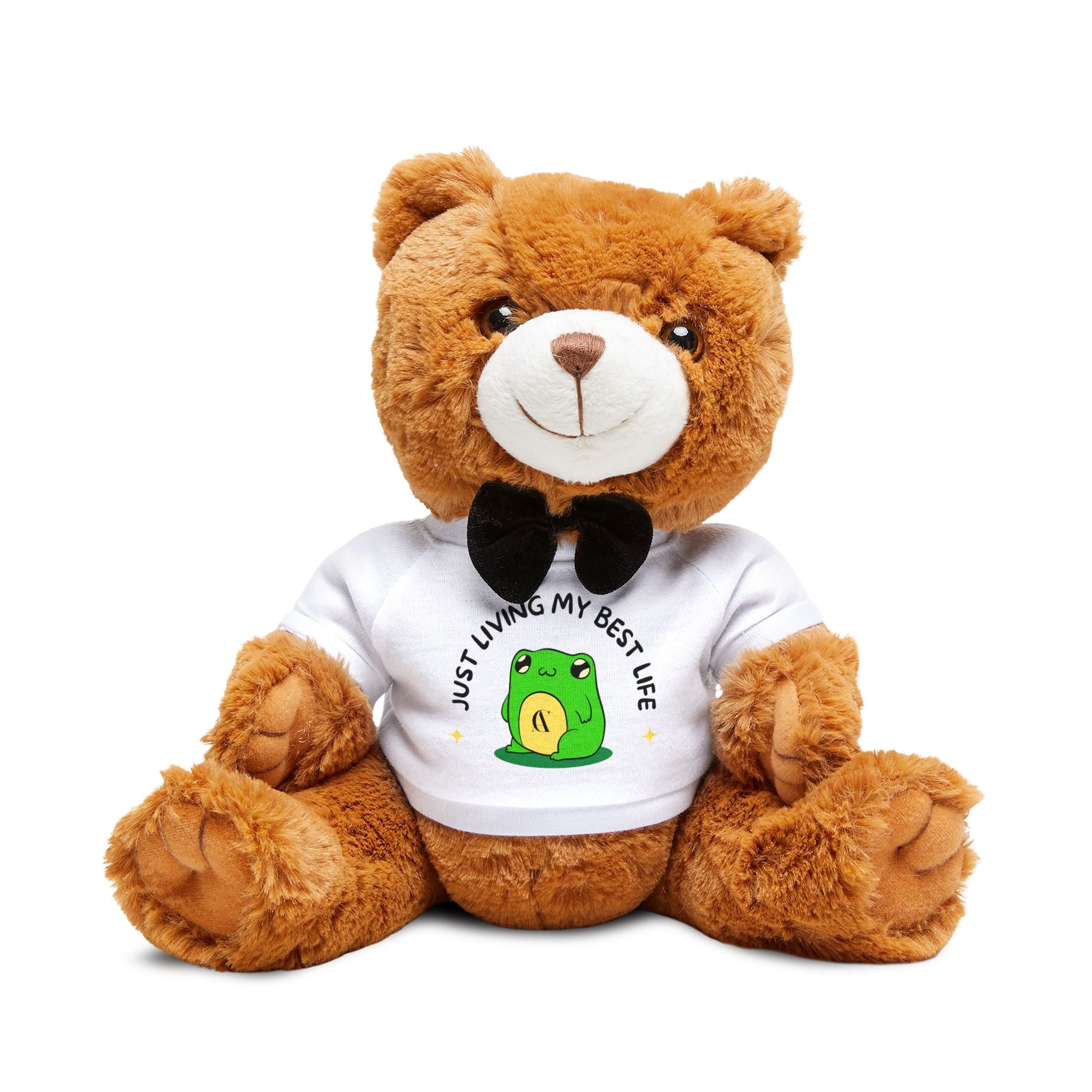 Adamic Kids 'Just Living My Best Life' Teddy Bear