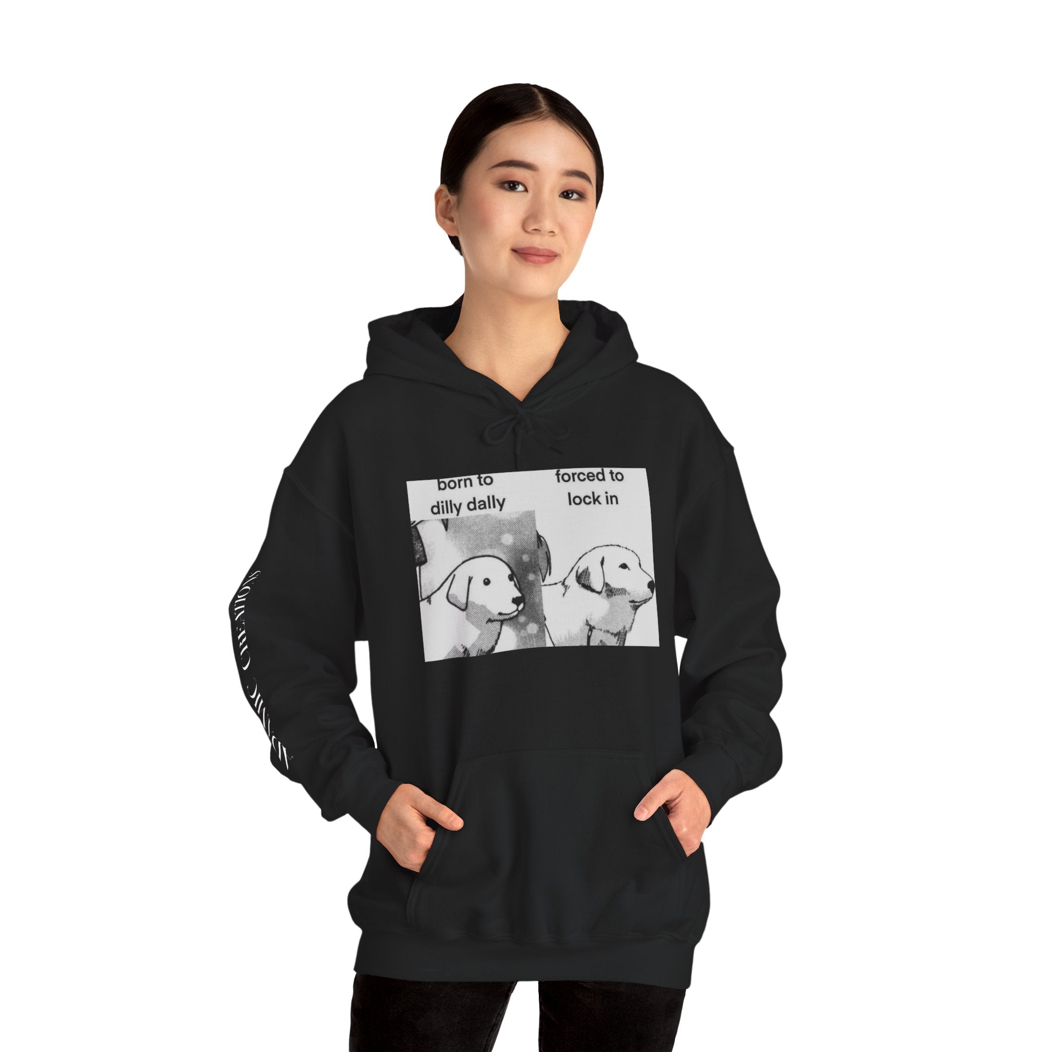Dilly Dally- Adamic Creations Unisex Hoodie