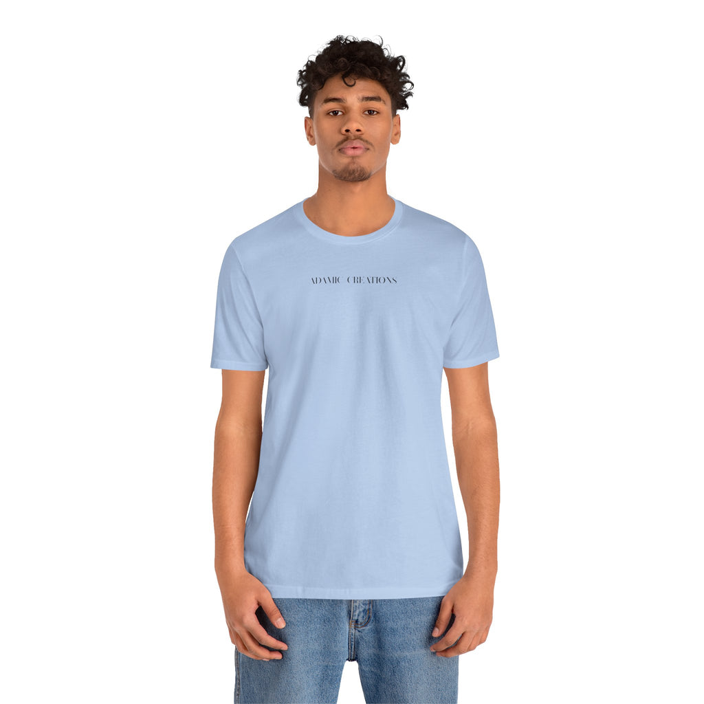 Inspirational, Created by a Creator to Create, Adamic Creations tee
