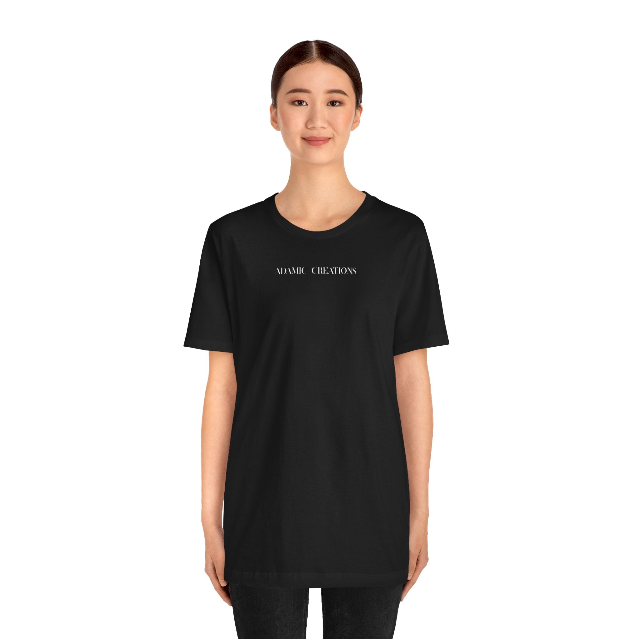 Inspirational, Created by a Creator to Create, Adamic Creations tee