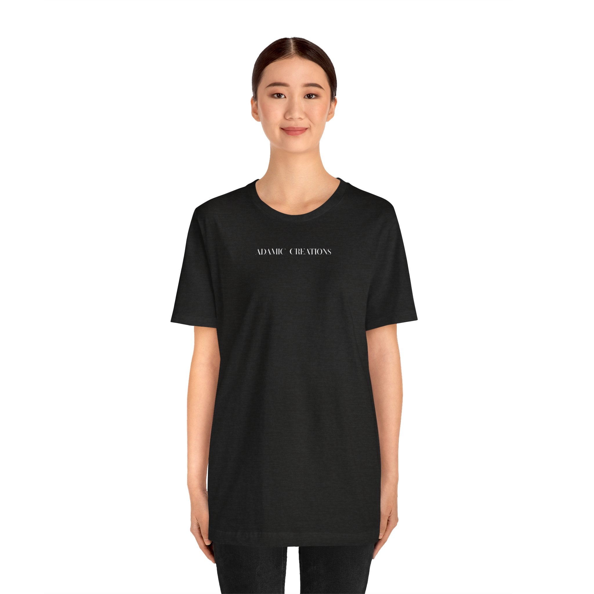 Inspirational, Created by a Creator to Create, Adamic Creations tee