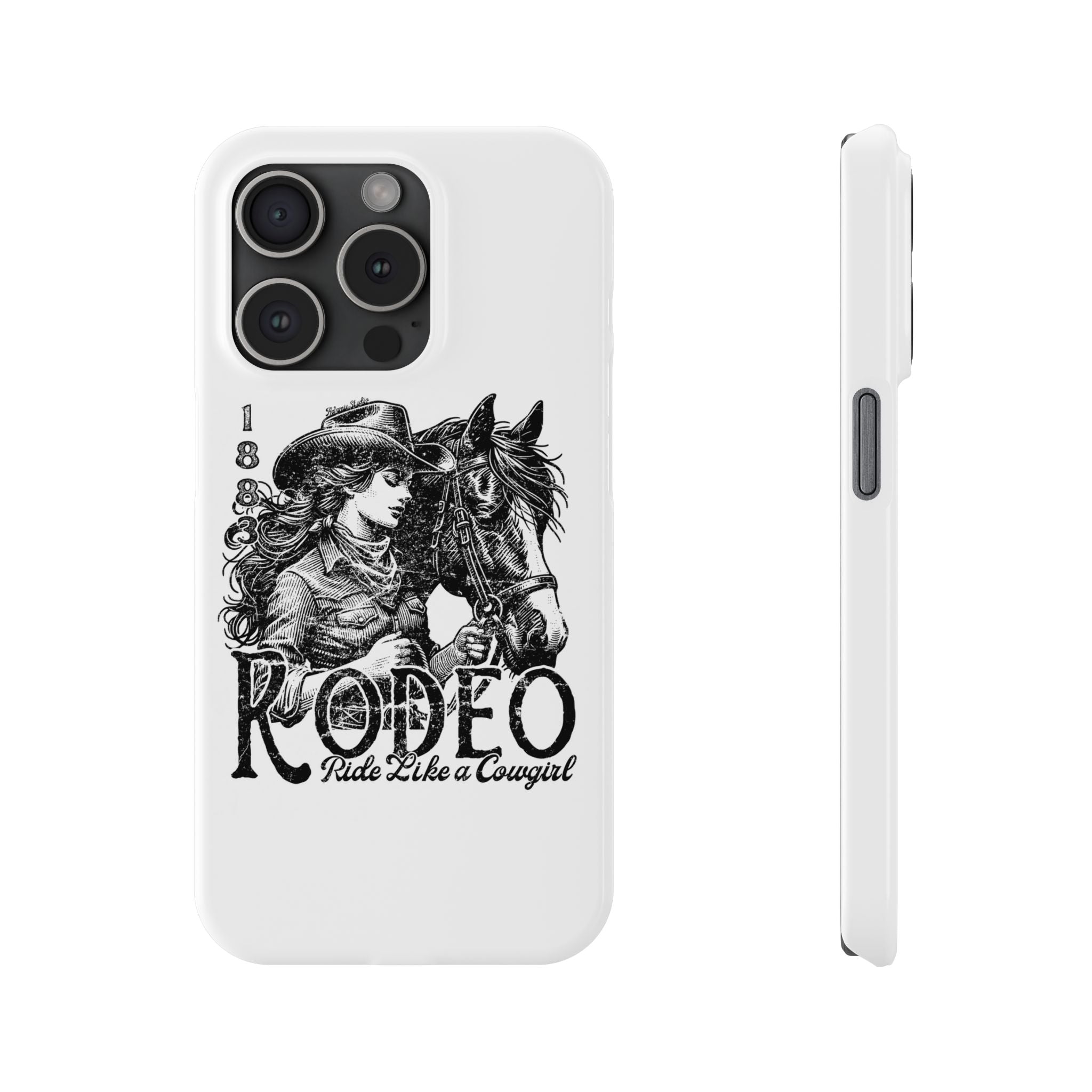 Rodeo Slim iPhone Case