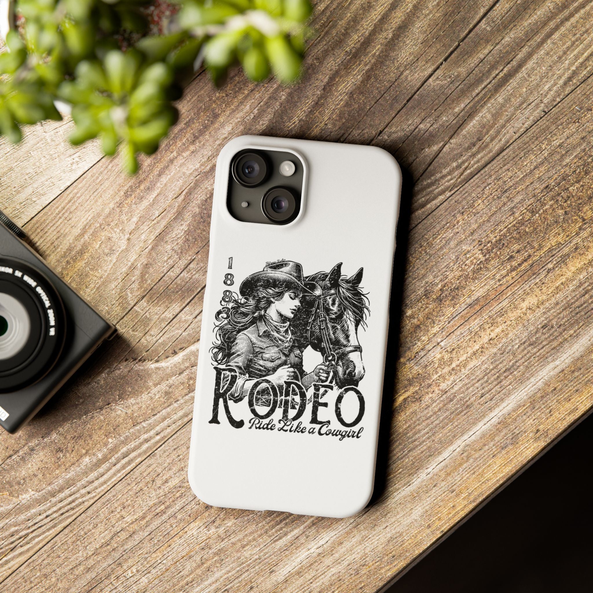 Rodeo Slim iPhone Case