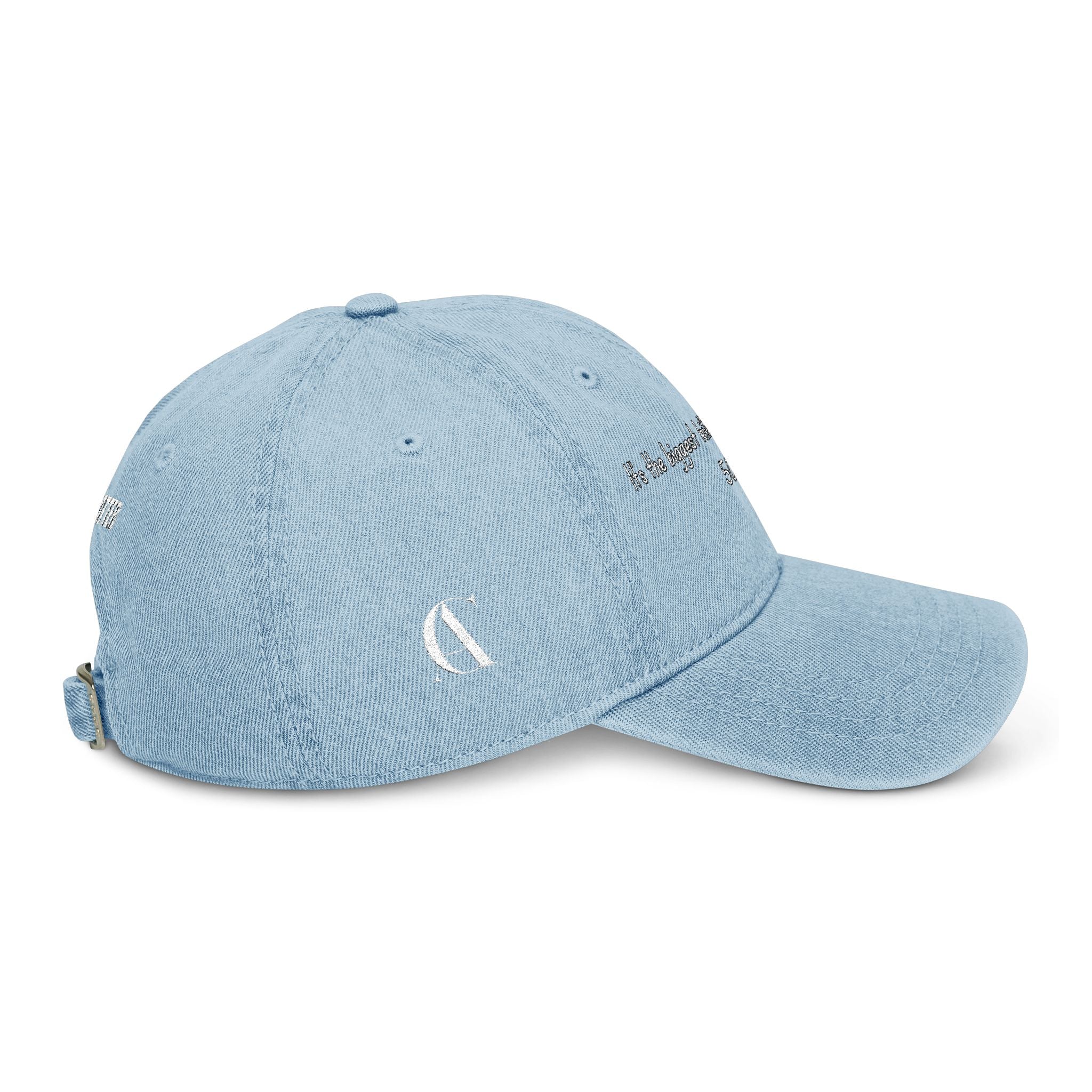 Men's Mental Health Awareness embroidered Denim Hat