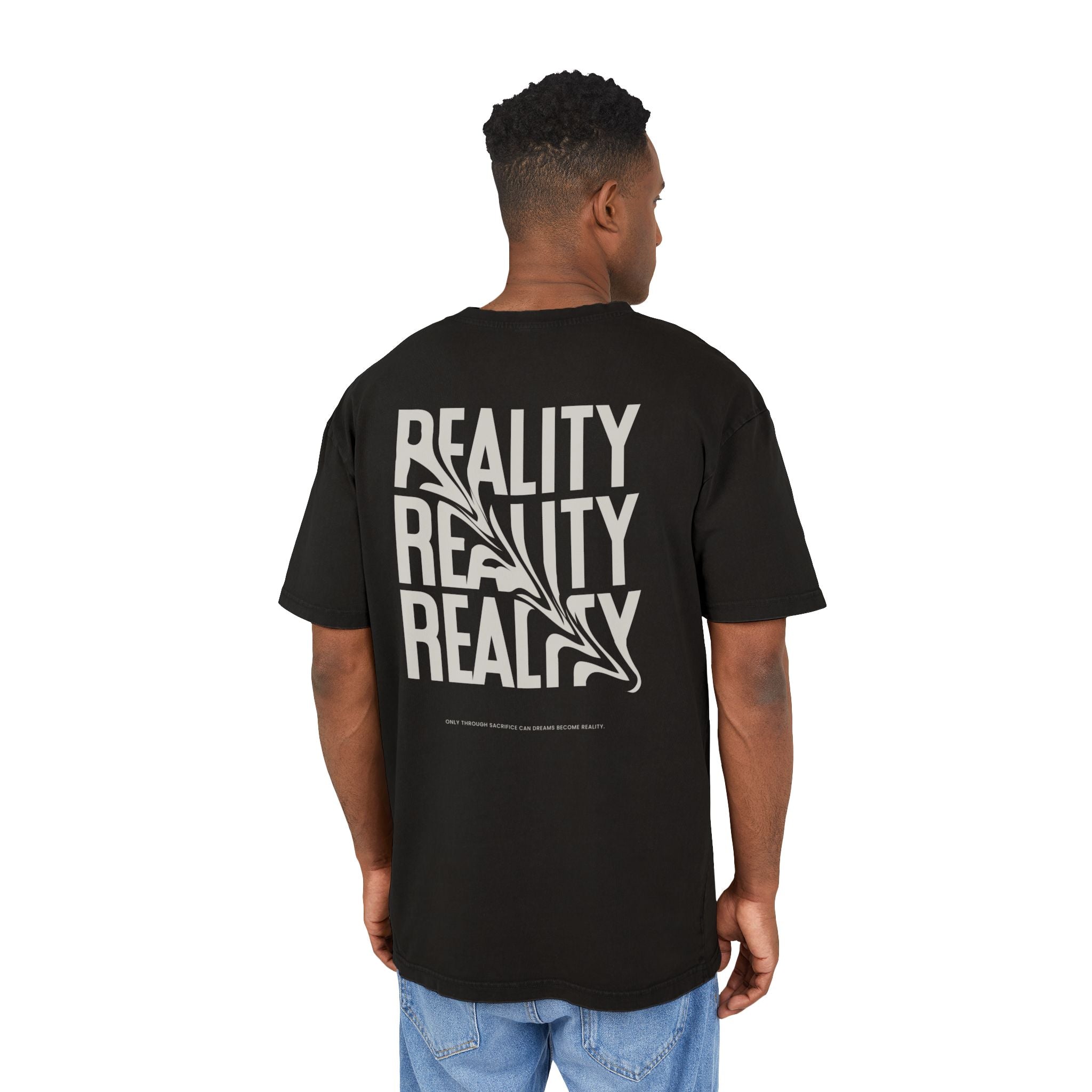 Unisex Acid Washed Tee Adamic Creations - Reality Tee