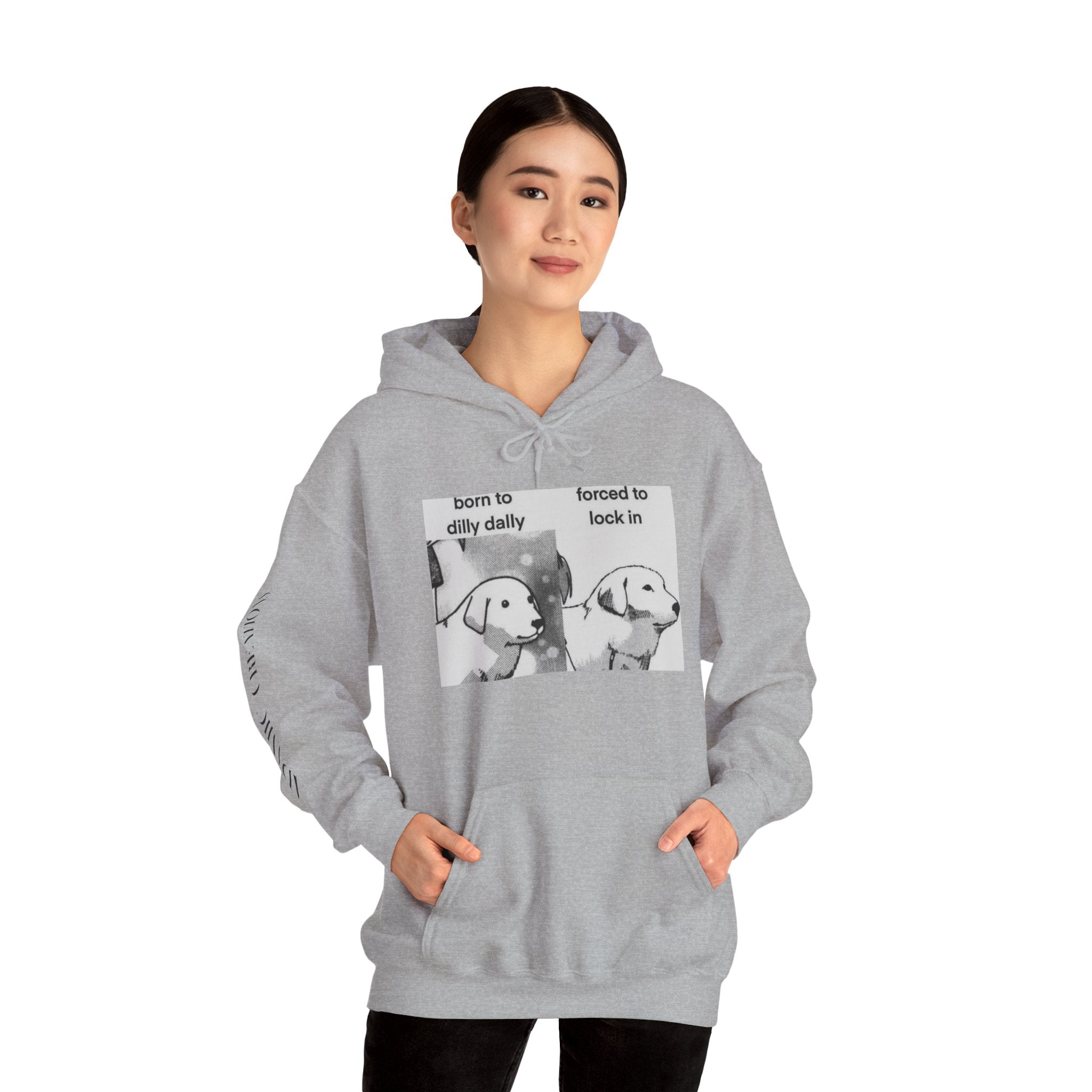 Dilly Dally- Adamic Creations Unisex Hoodie