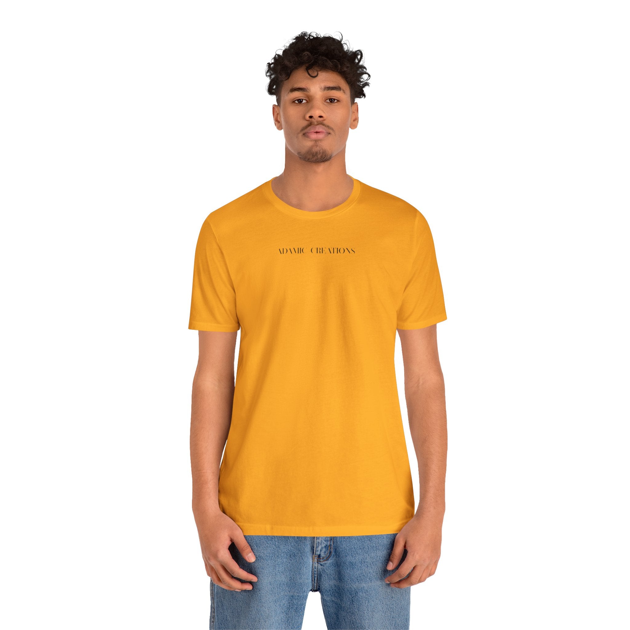 Inspirational, Created by a Creator to Create, Adamic Creations tee