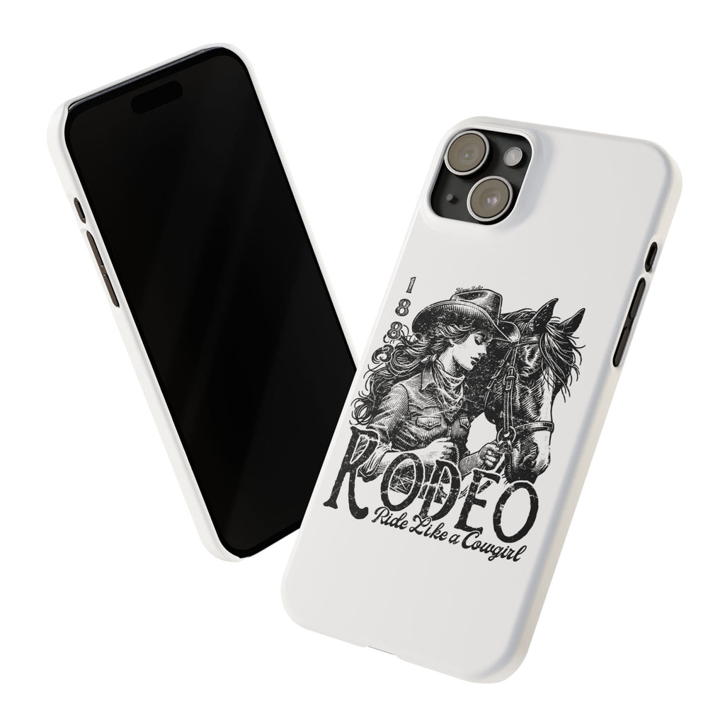 Rodeo Slim iPhone Case