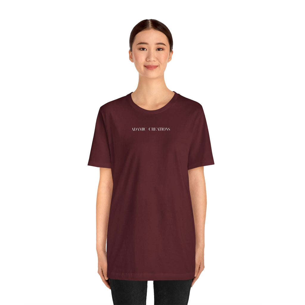 Inspirational, Created by a Creator to Create, Adamic Creations tee