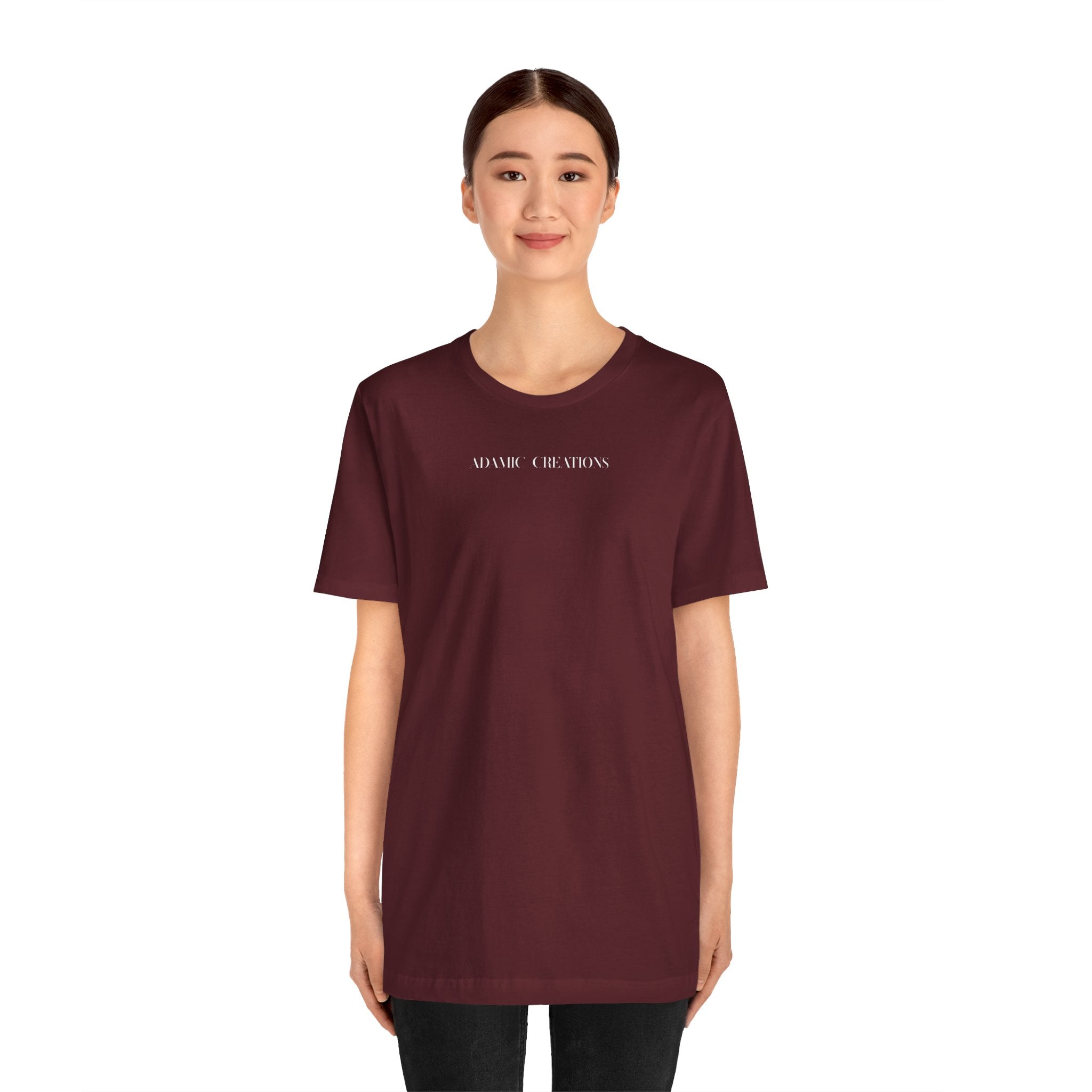 Inspirational, Created by a Creator to Create, Adamic Creations tee