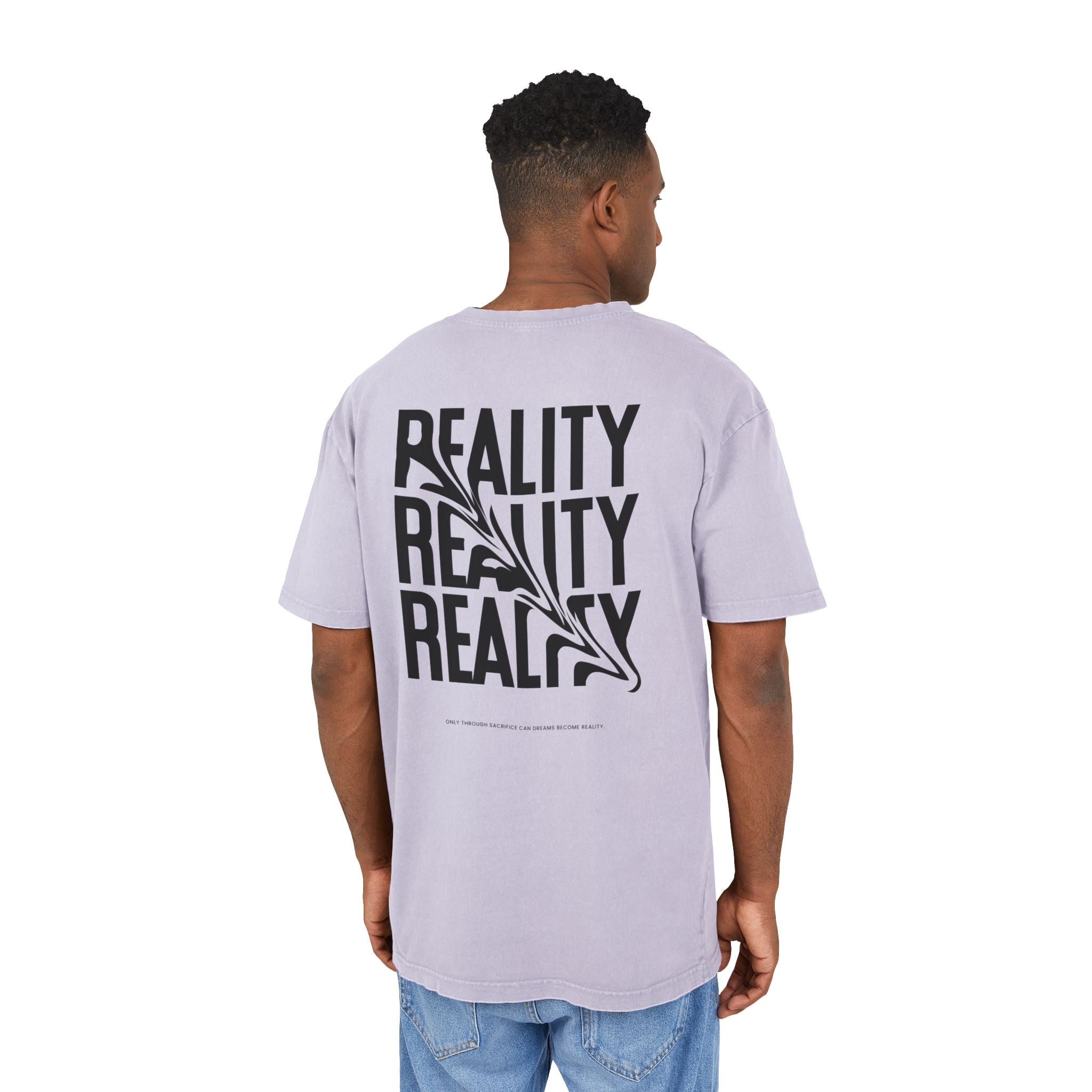Unisex Acid Washed Tee Adamic Creations - Reality Tee