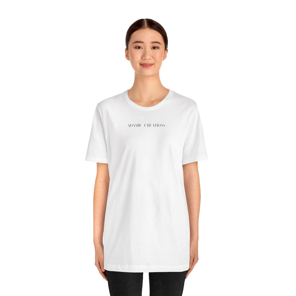 Inspirational, Created by a Creator to Create, Adamic Creations tee