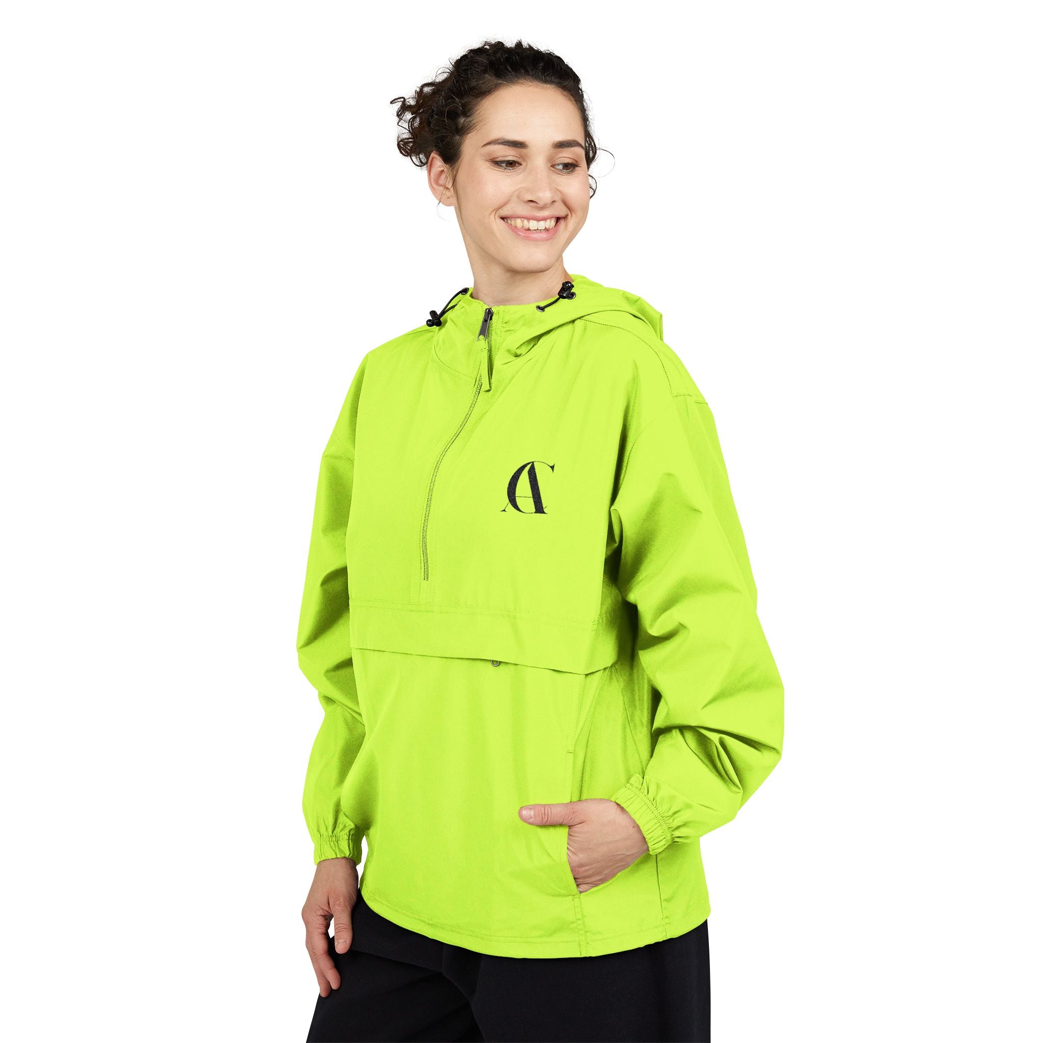 Adamic Creations Packable Anorak Jacket, Rain Jacket