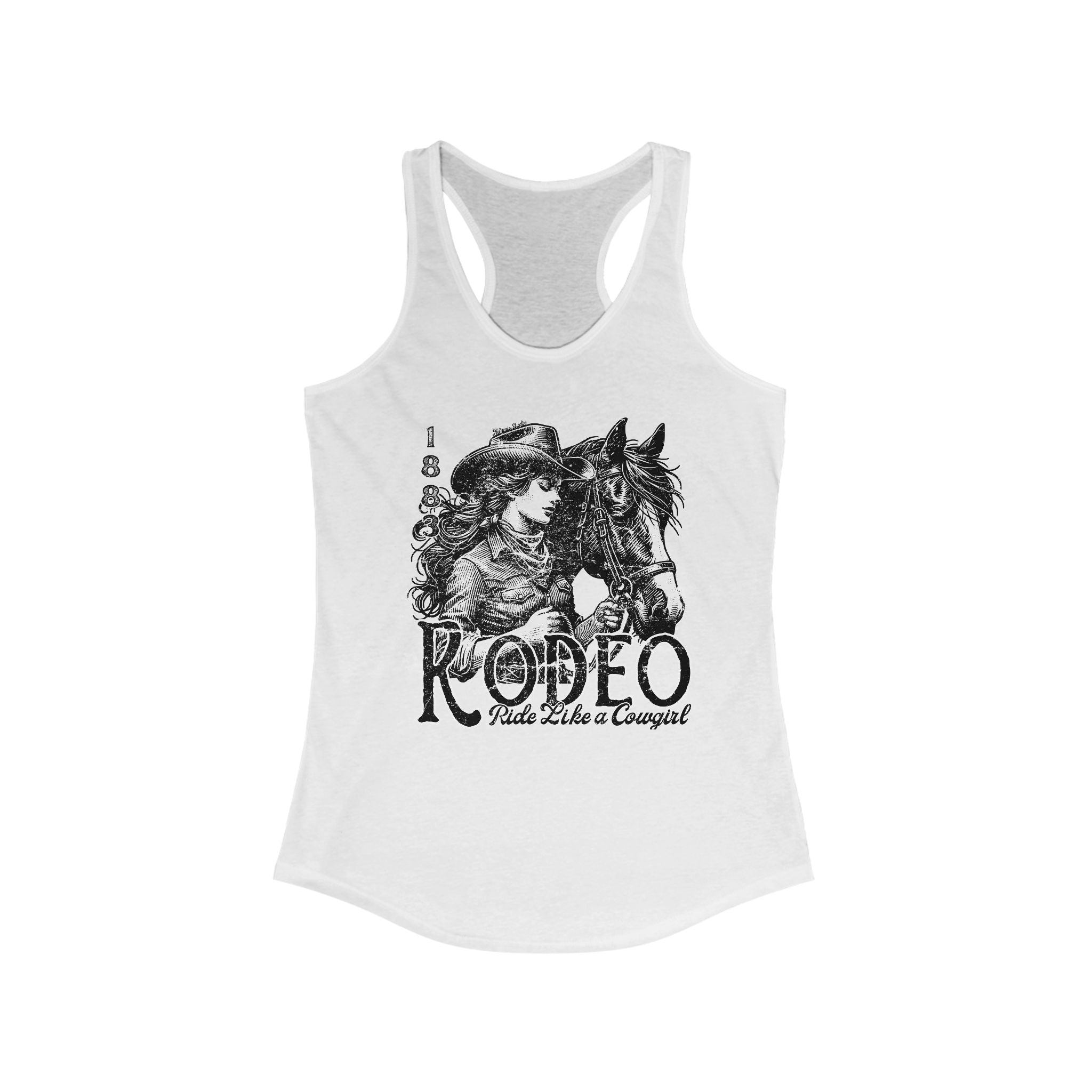 Rodeo- Adamic Studio Women's Racerback Tank