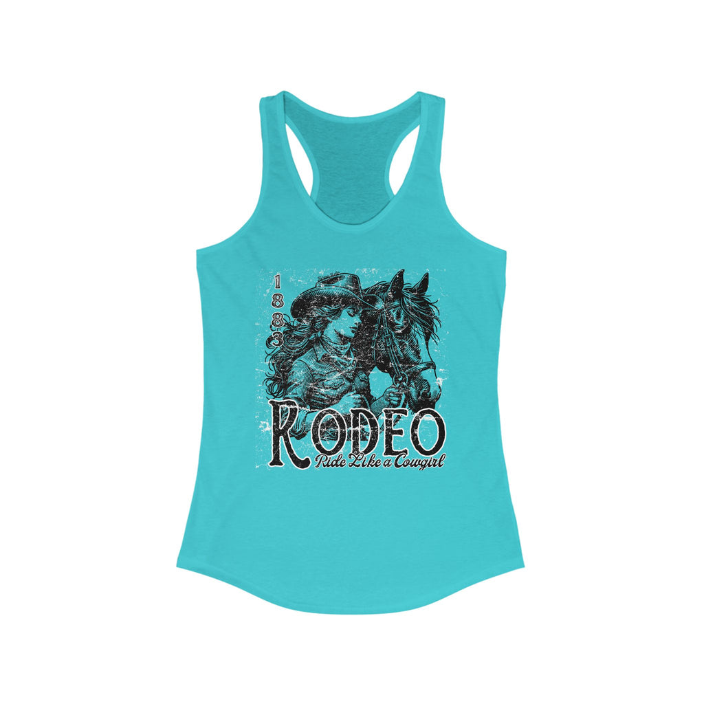 Rodeo- Adamic Studio Women's Racerback Tank