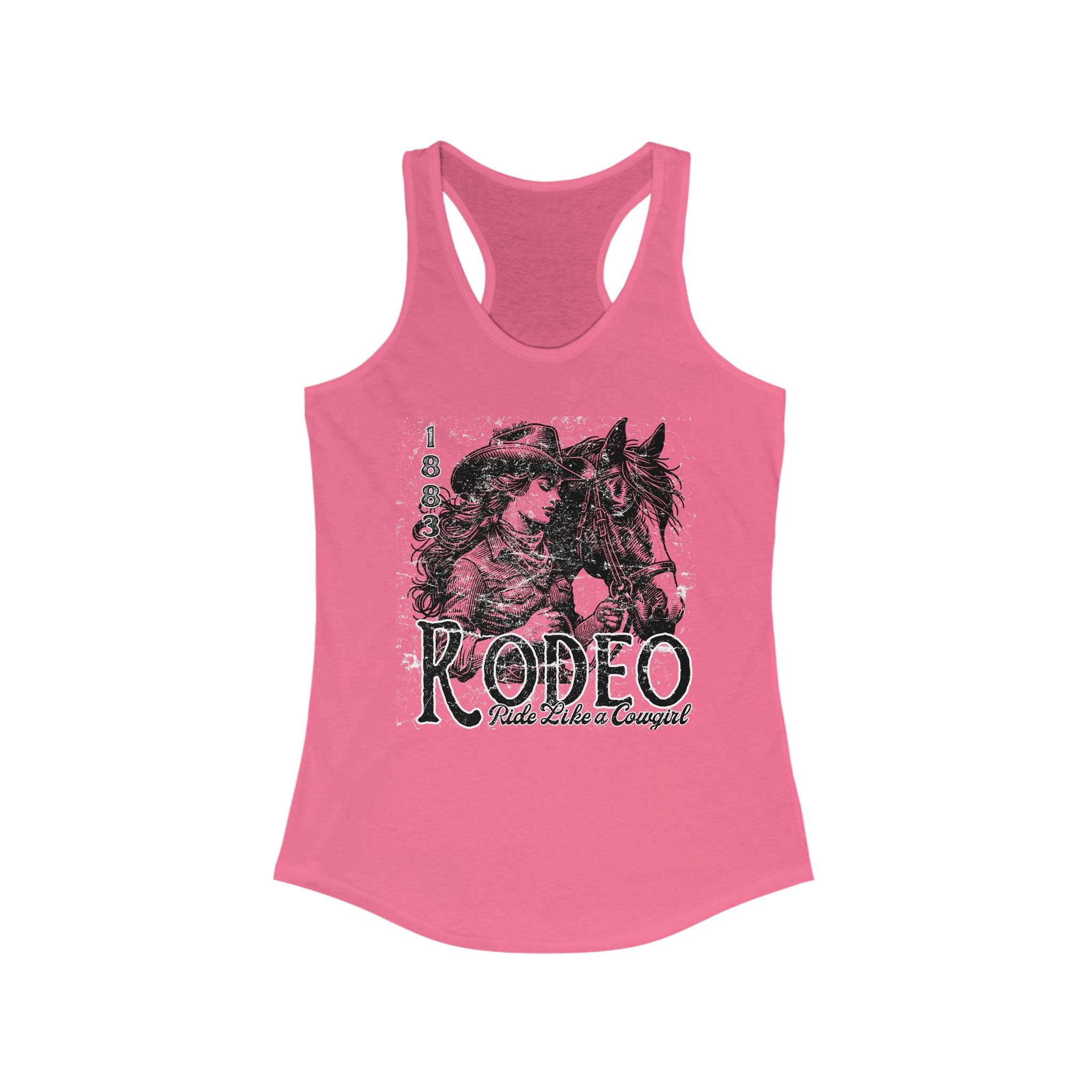 Rodeo- Adamic Studio Women's Racerback Tank