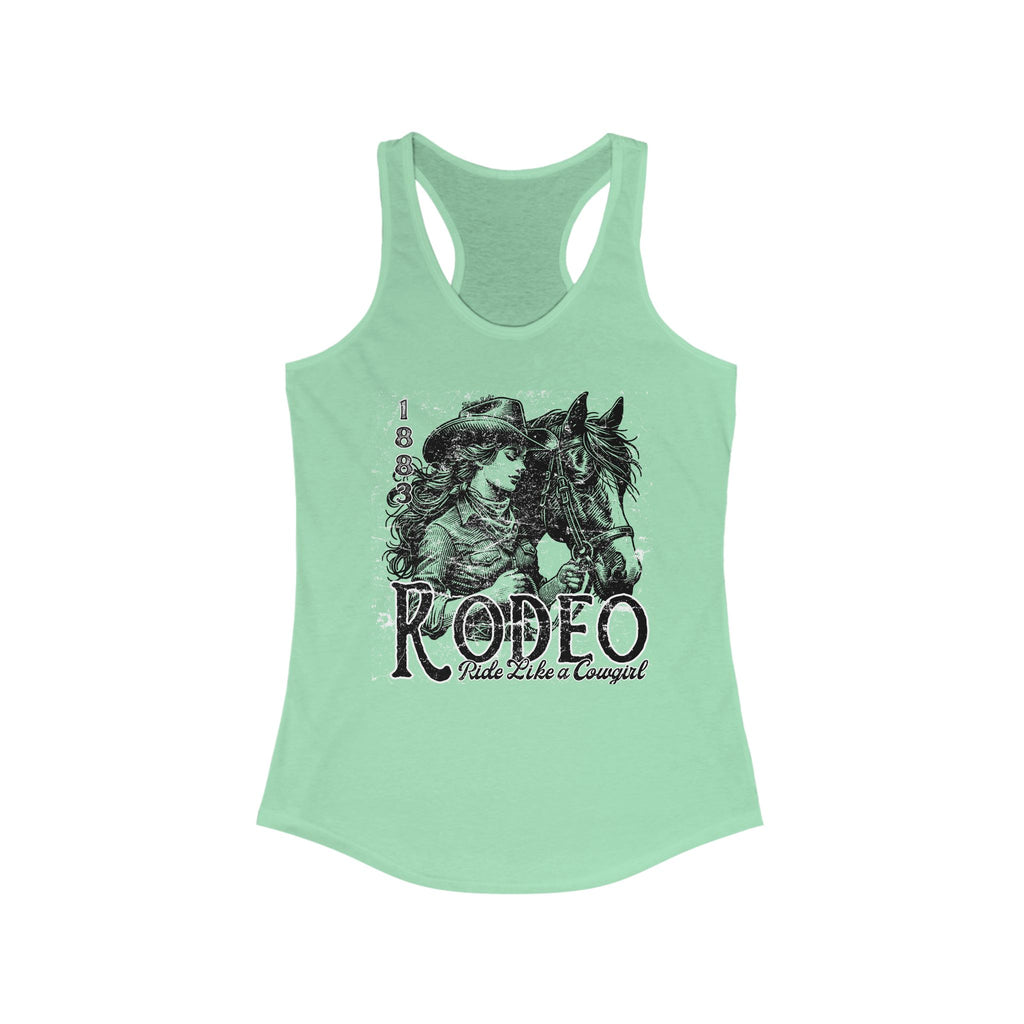 Rodeo- Adamic Studio Women's Racerback Tank