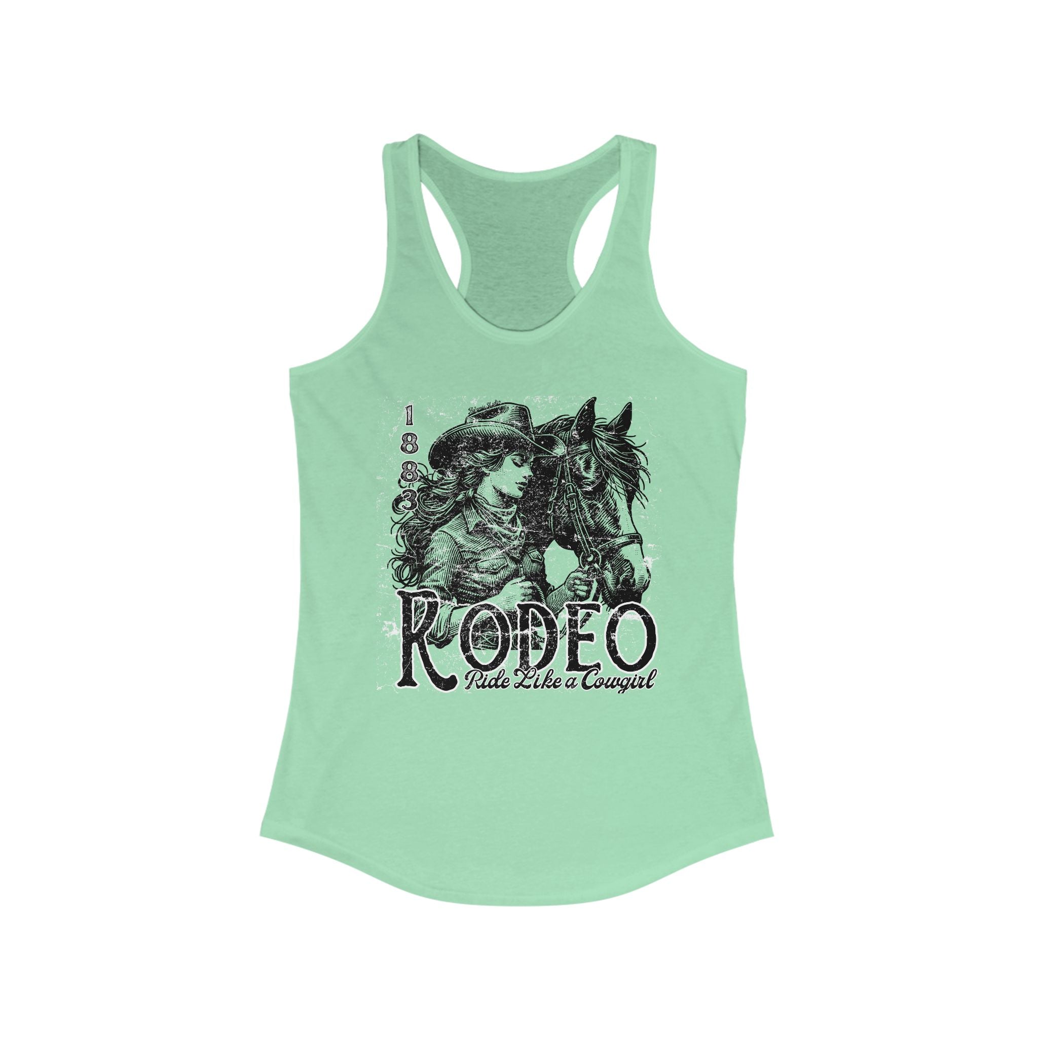 Rodeo- Adamic Studio Women's Racerback Tank