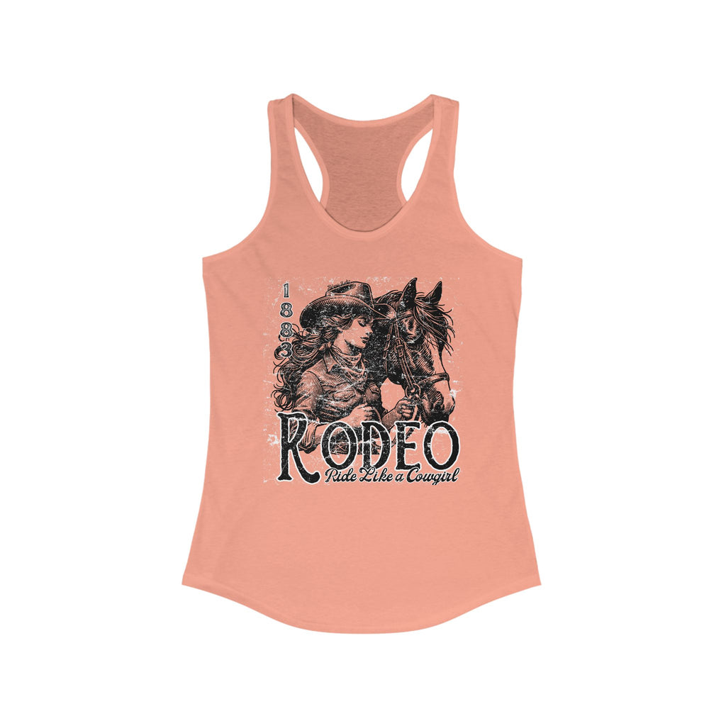 Rodeo- Adamic Studio Women's Racerback Tank