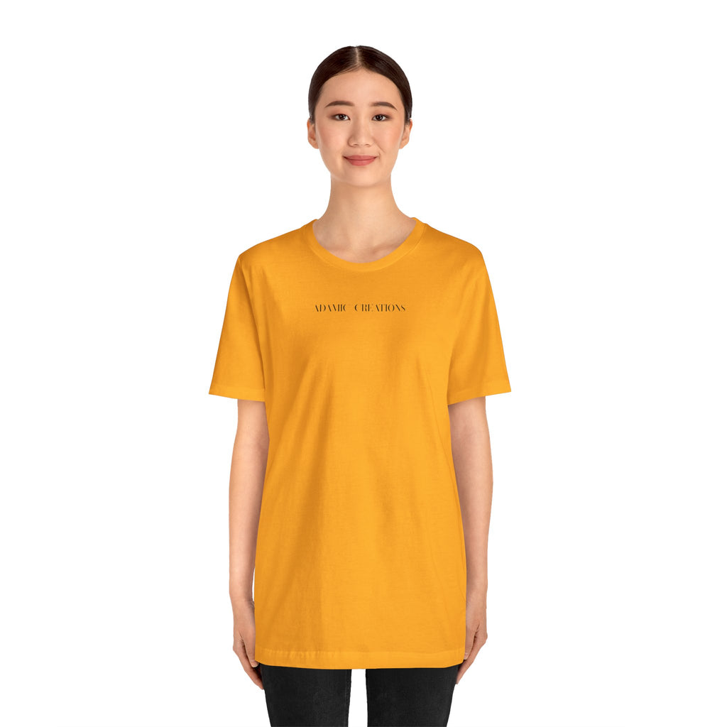 Inspirational, Created by a Creator to Create, Adamic Creations tee
