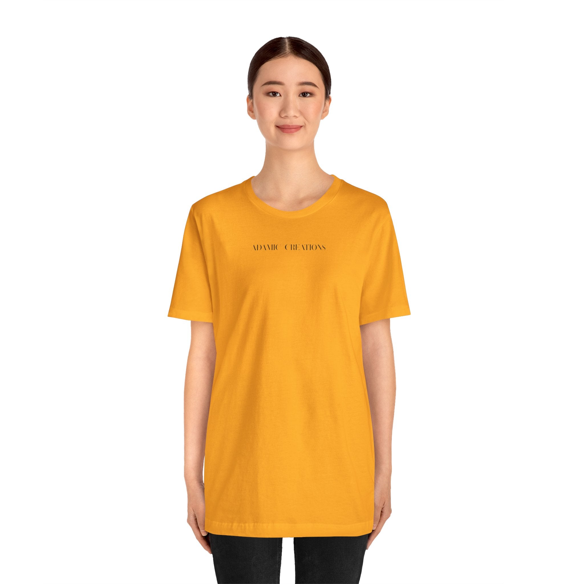 Inspirational, Created by a Creator to Create, Adamic Creations tee