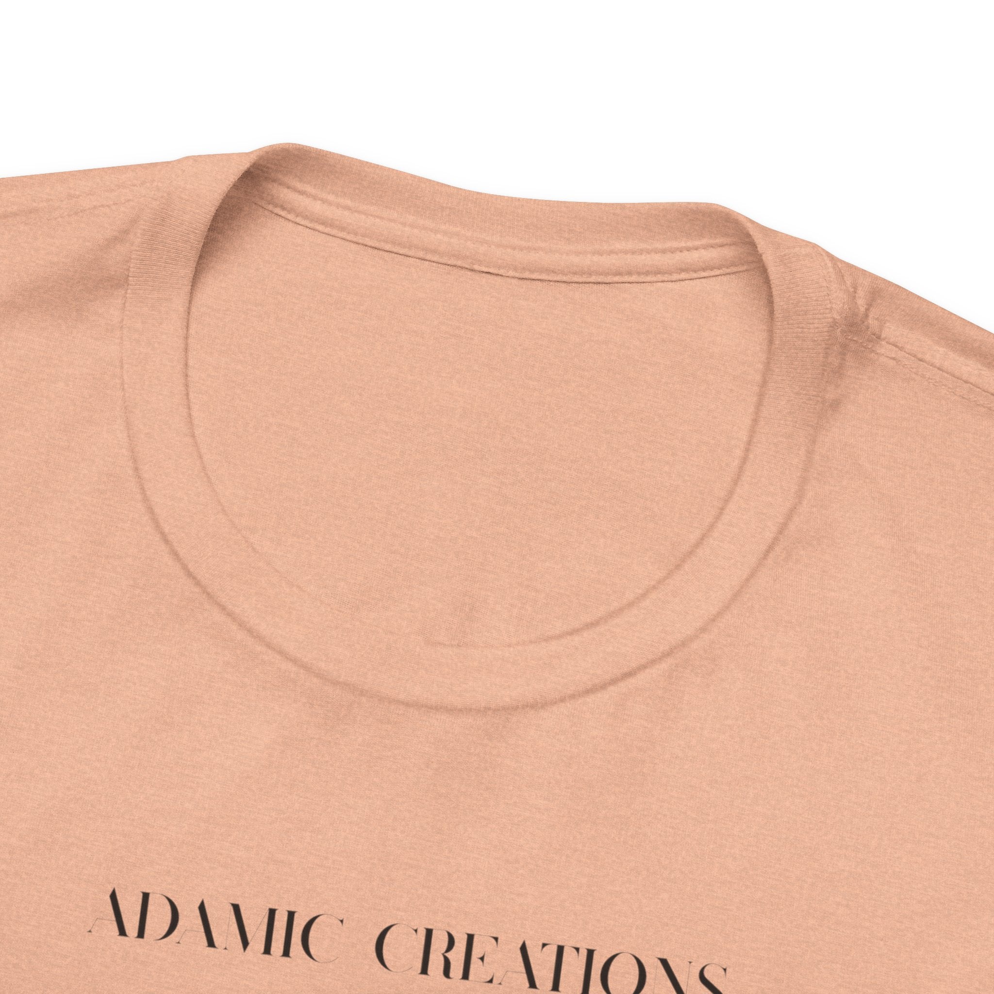Inspirational, Created by a Creator to Create, Adamic Creations tee