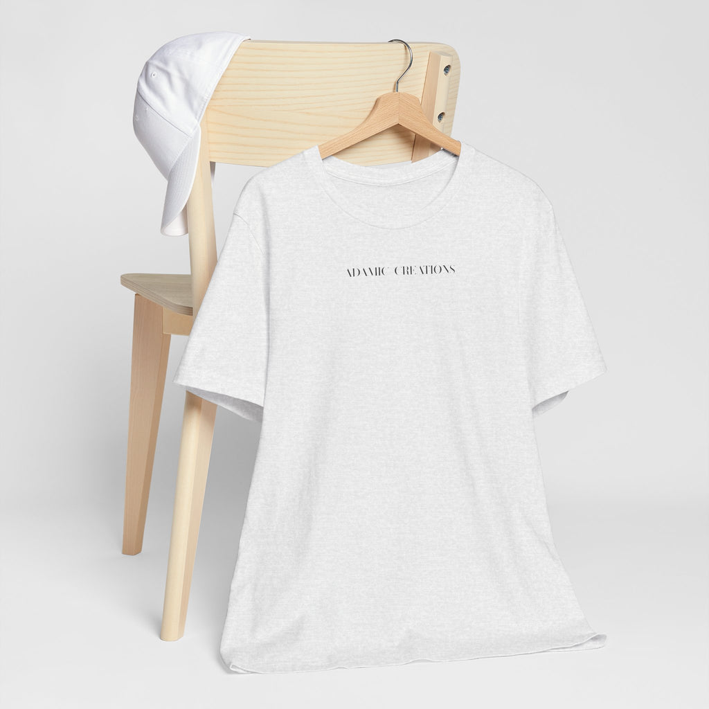 Inspirational, Created by a Creator to Create, Adamic Creations tee