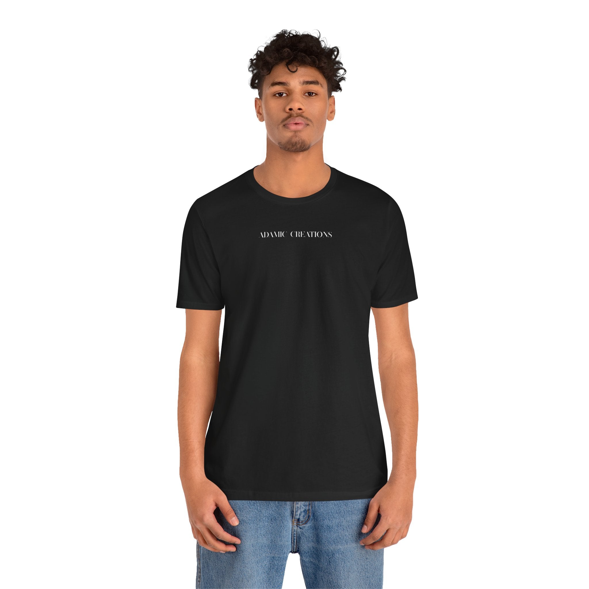 Inspirational, Created by a Creator to Create, Adamic Creations tee