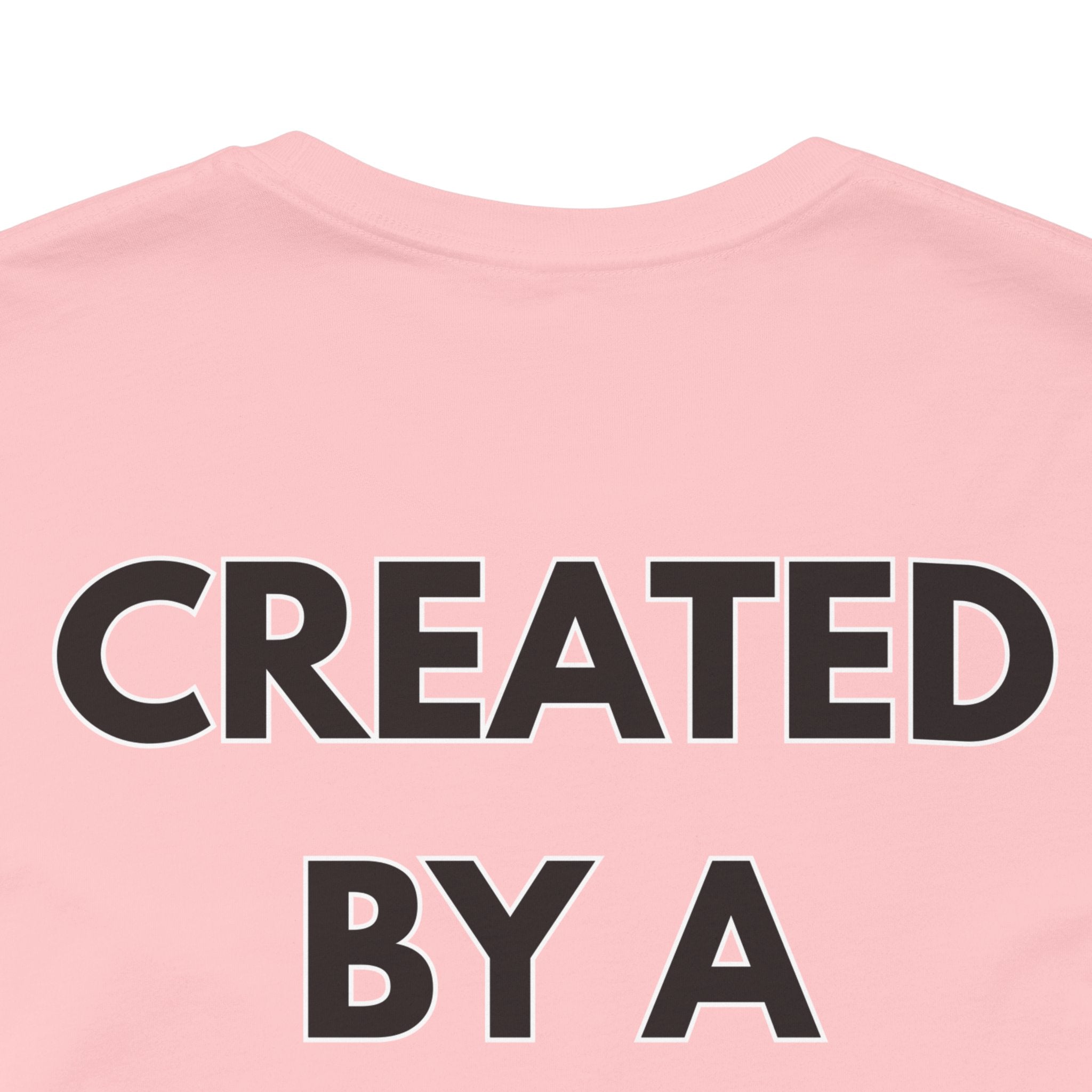 Inspirational, Created by a Creator to Create, Adamic Creations tee