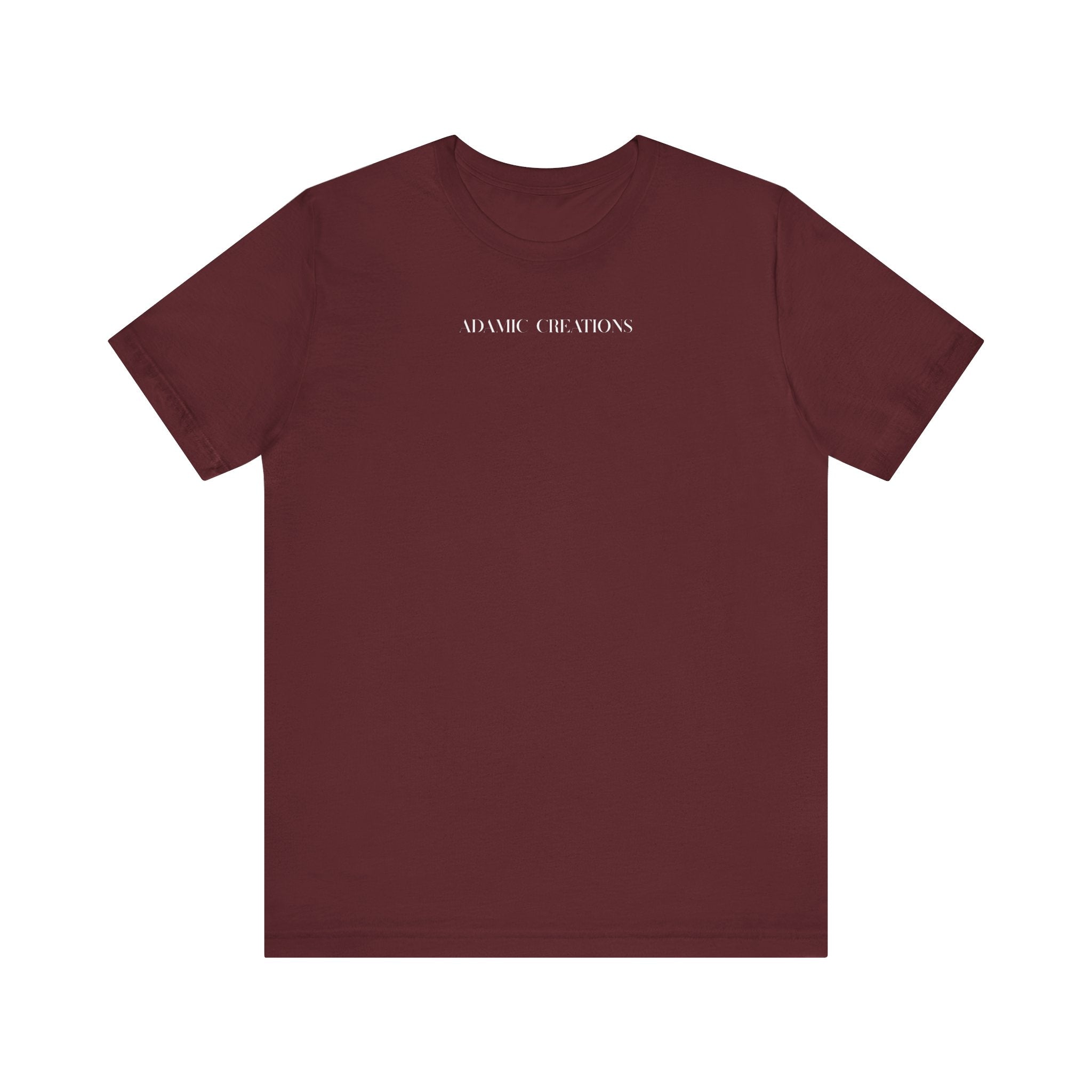 Inspirational, Created by a Creator to Create, Adamic Creations tee