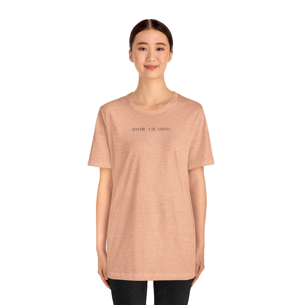 Inspirational, Created by a Creator to Create, Adamic Creations tee