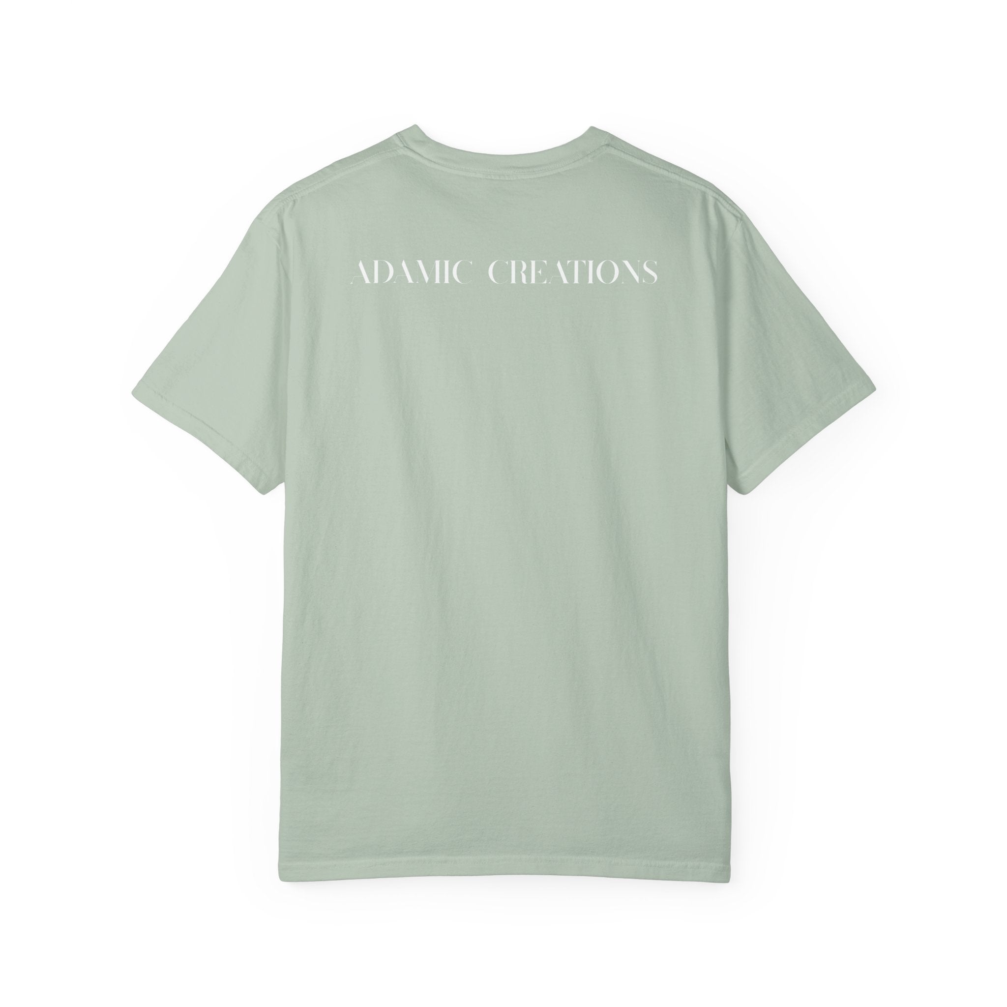 Adamic Creations- You Are Awesome Flower T-Shirt