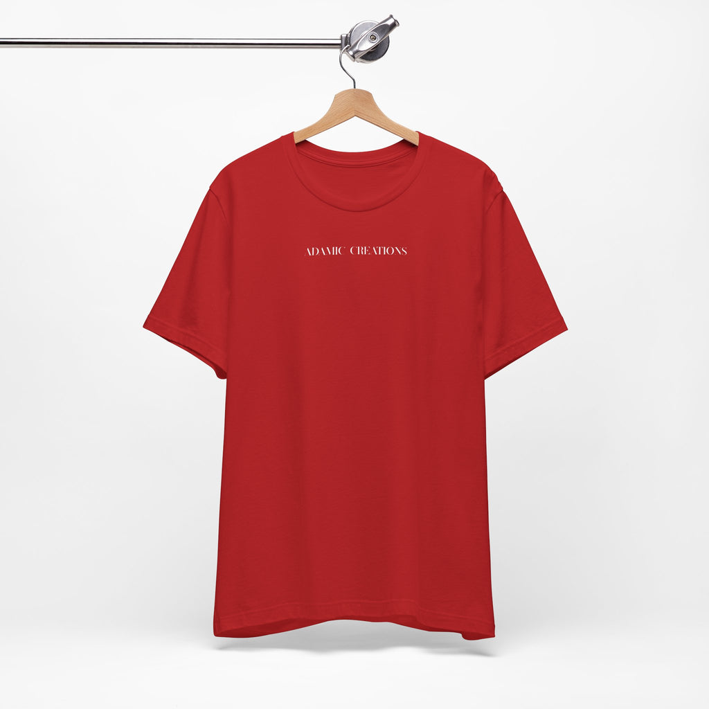 Inspirational, Created by a Creator to Create, Adamic Creations tee