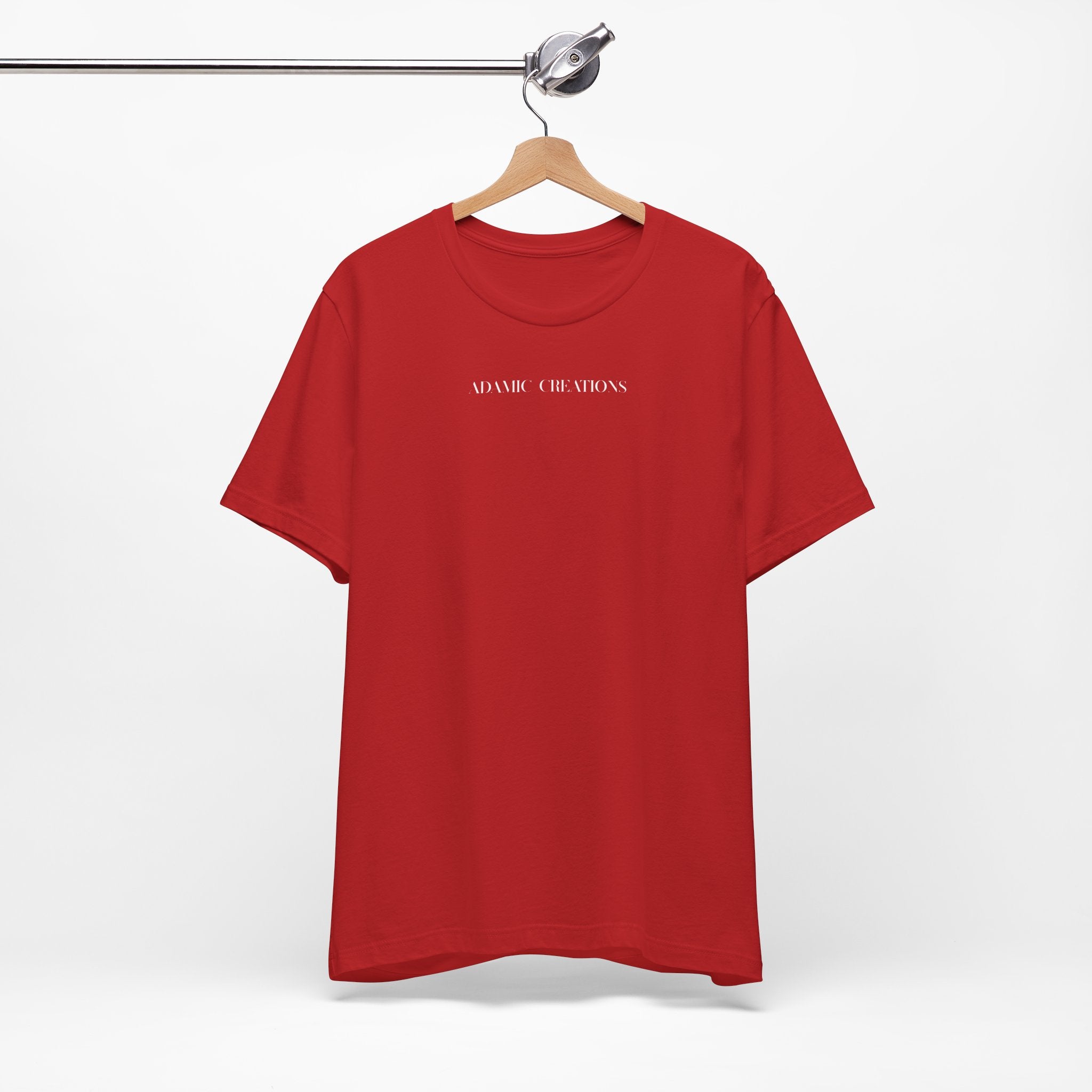 Inspirational, Created by a Creator to Create, Adamic Creations tee