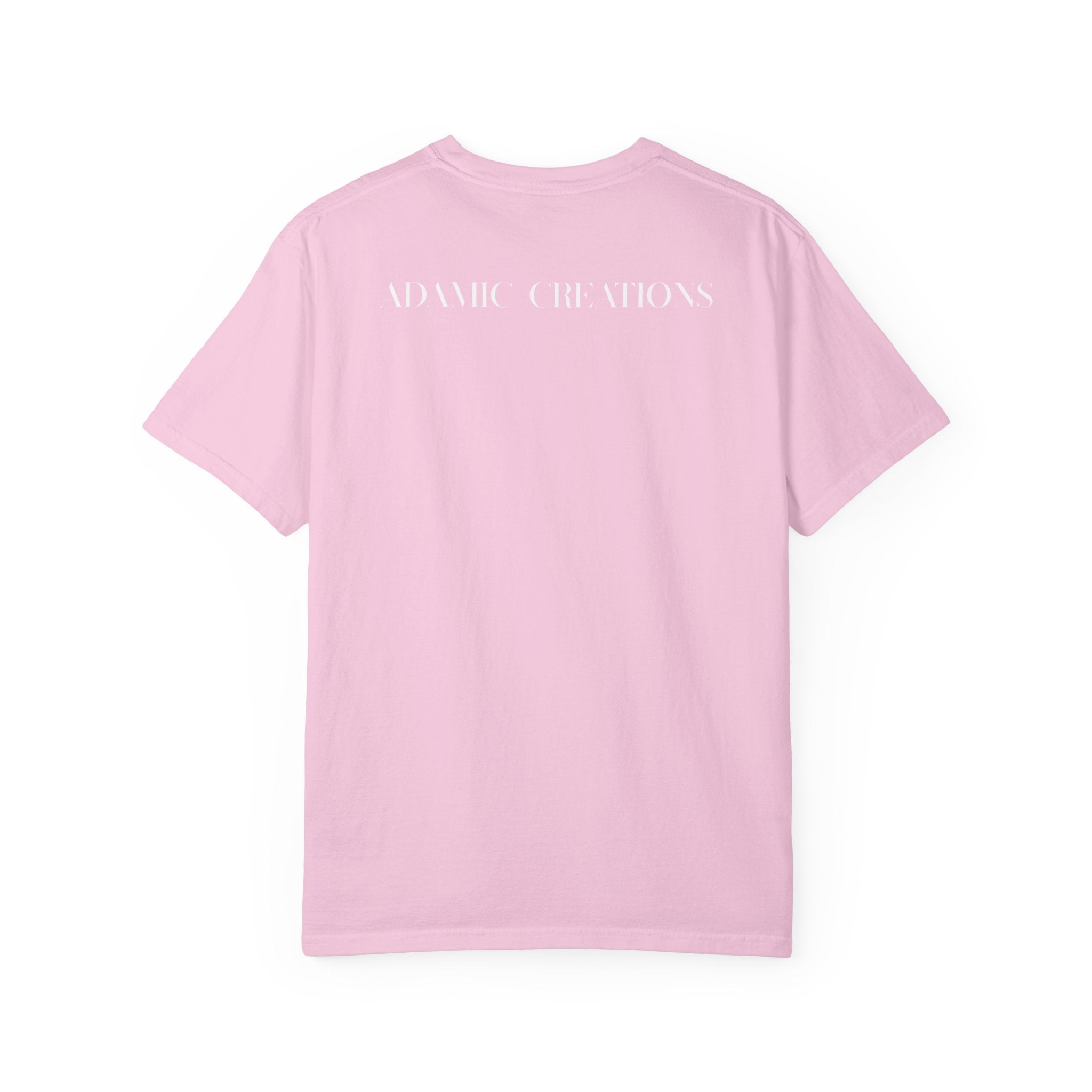 Adamic Creations- You Are Awesome Flower T-Shirt