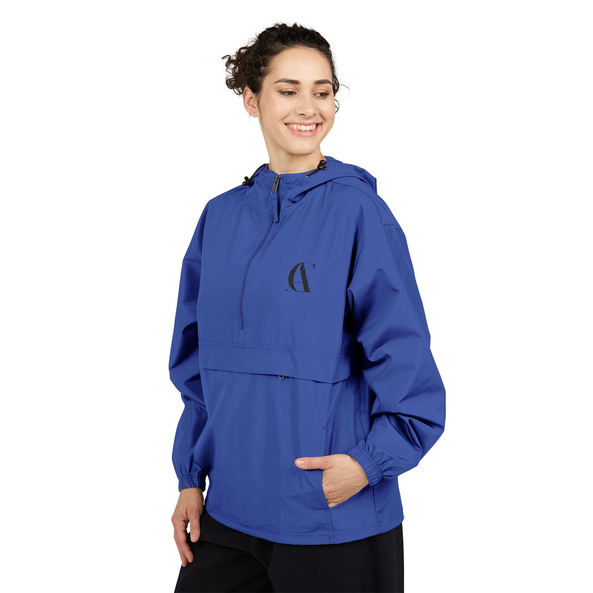 Adamic Creations Packable Anorak Jacket, Rain Jacket