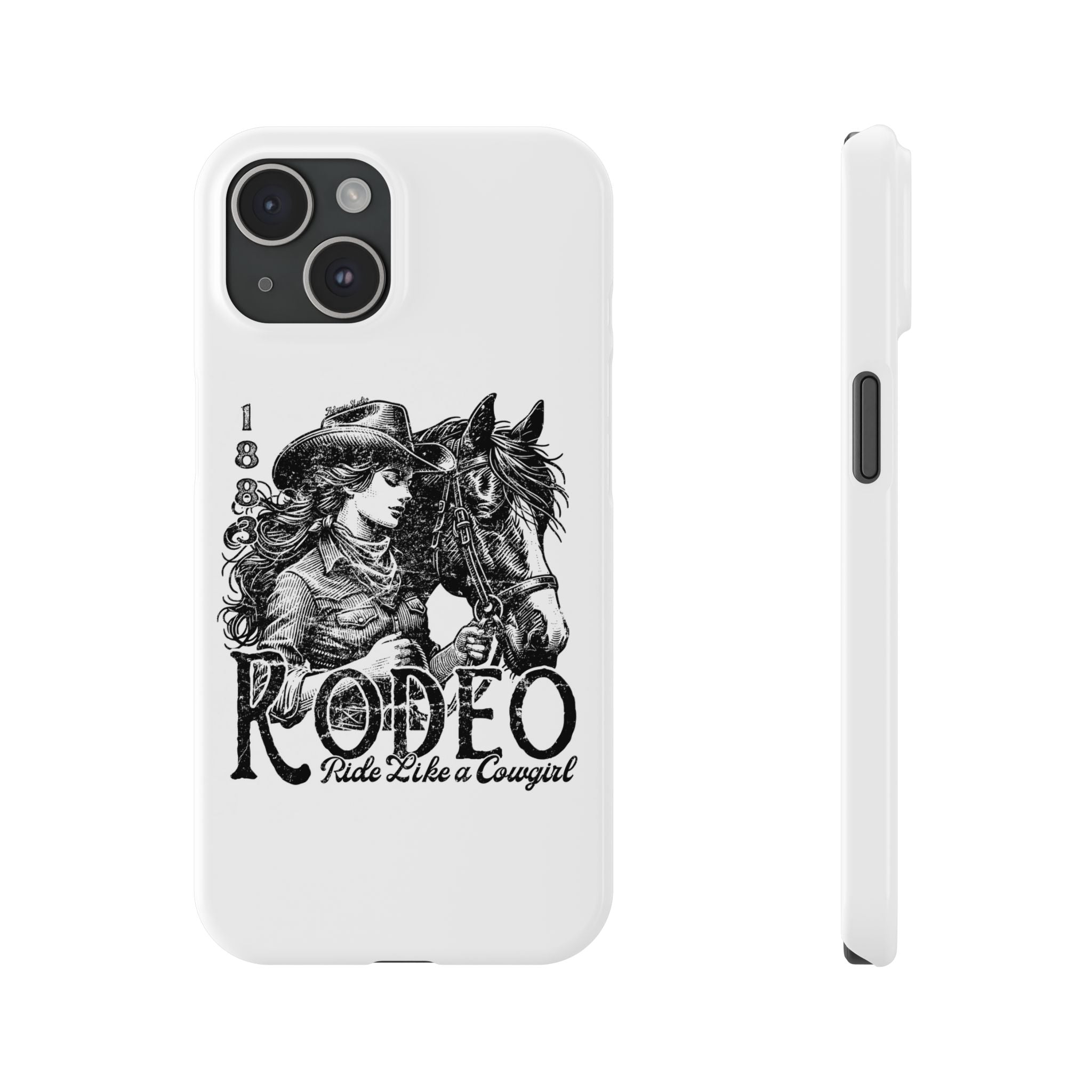 Rodeo Slim iPhone Case
