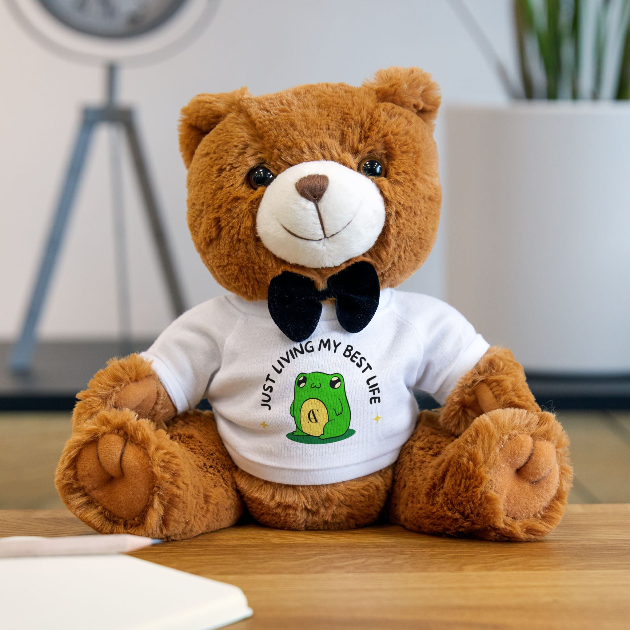 Adamic Kids 'Just Living My Best Life' Teddy Bear