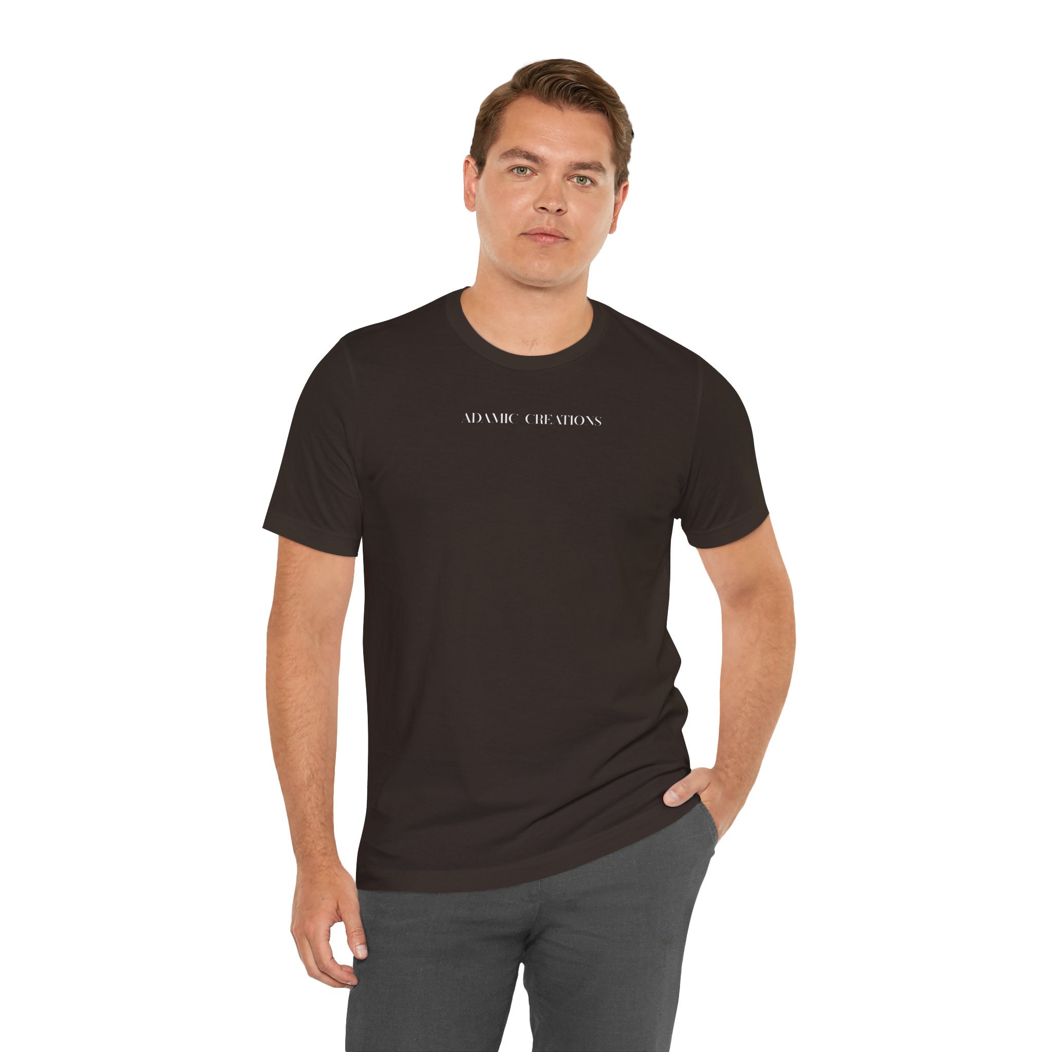 Inspirational, Created by a Creator to Create, Adamic Creations tee