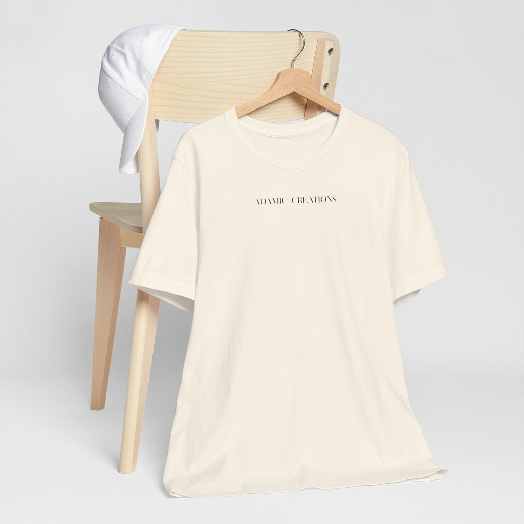 Inspirational, Created by a Creator to Create, Adamic Creations tee