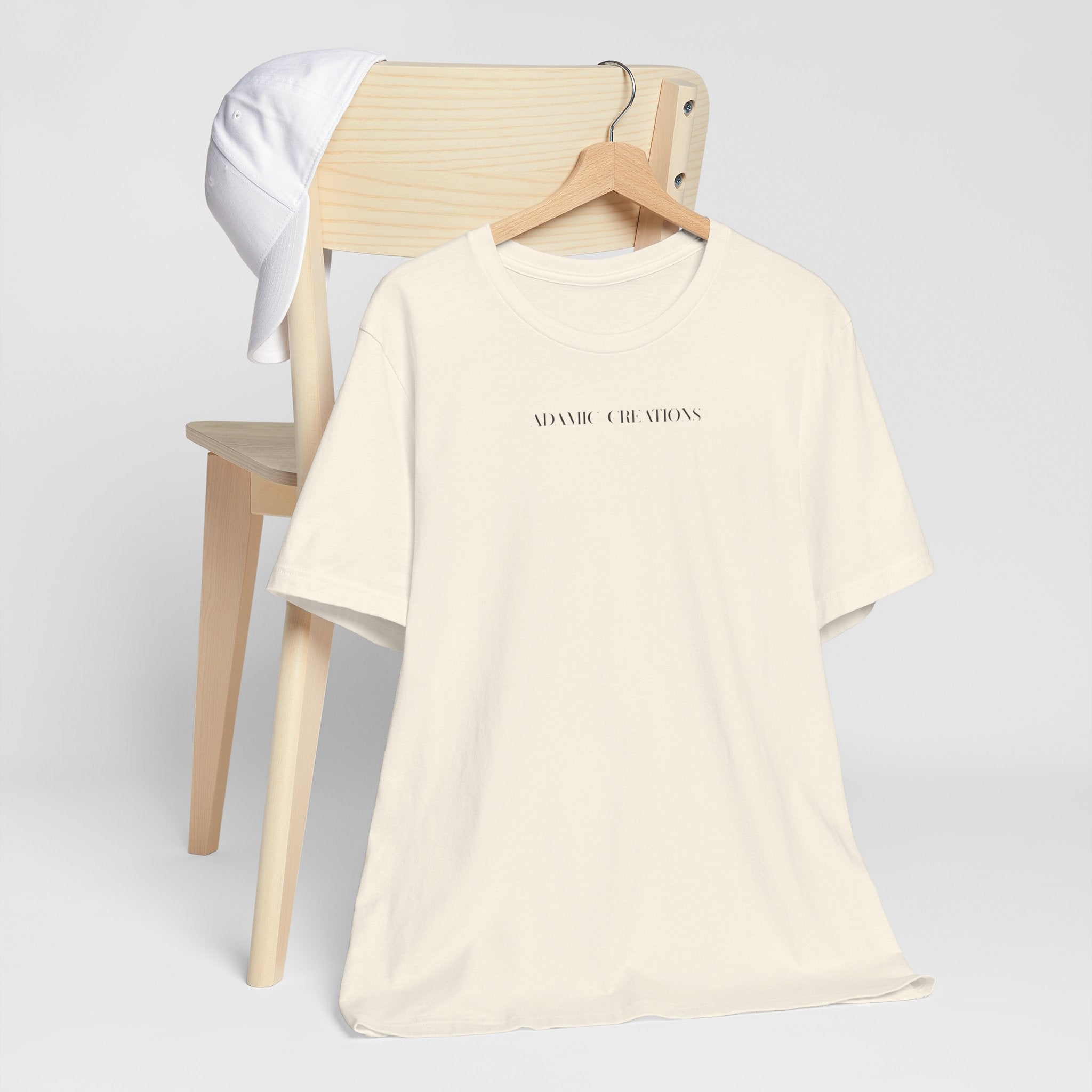 Inspirational, Created by a Creator to Create, Adamic Creations tee