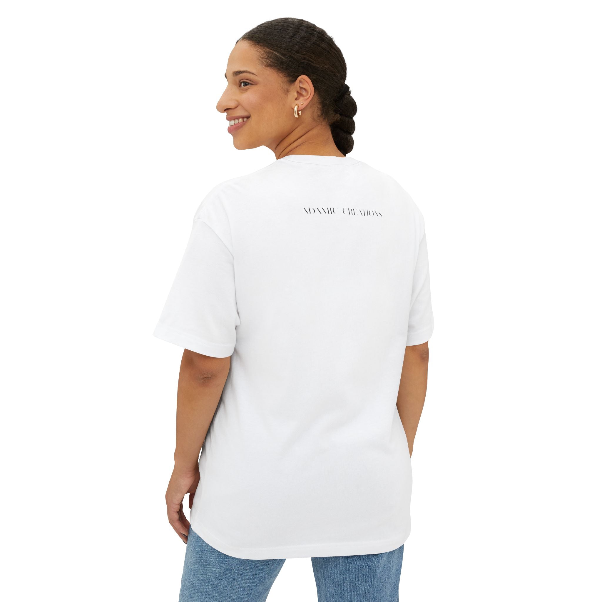Anime-Inspired Unisex Oversized Boxy Tee, Casual Streetwear, Graphic Tee for Anime Lovers, Gift for Birthdays, Summer Style, Unique Fashion