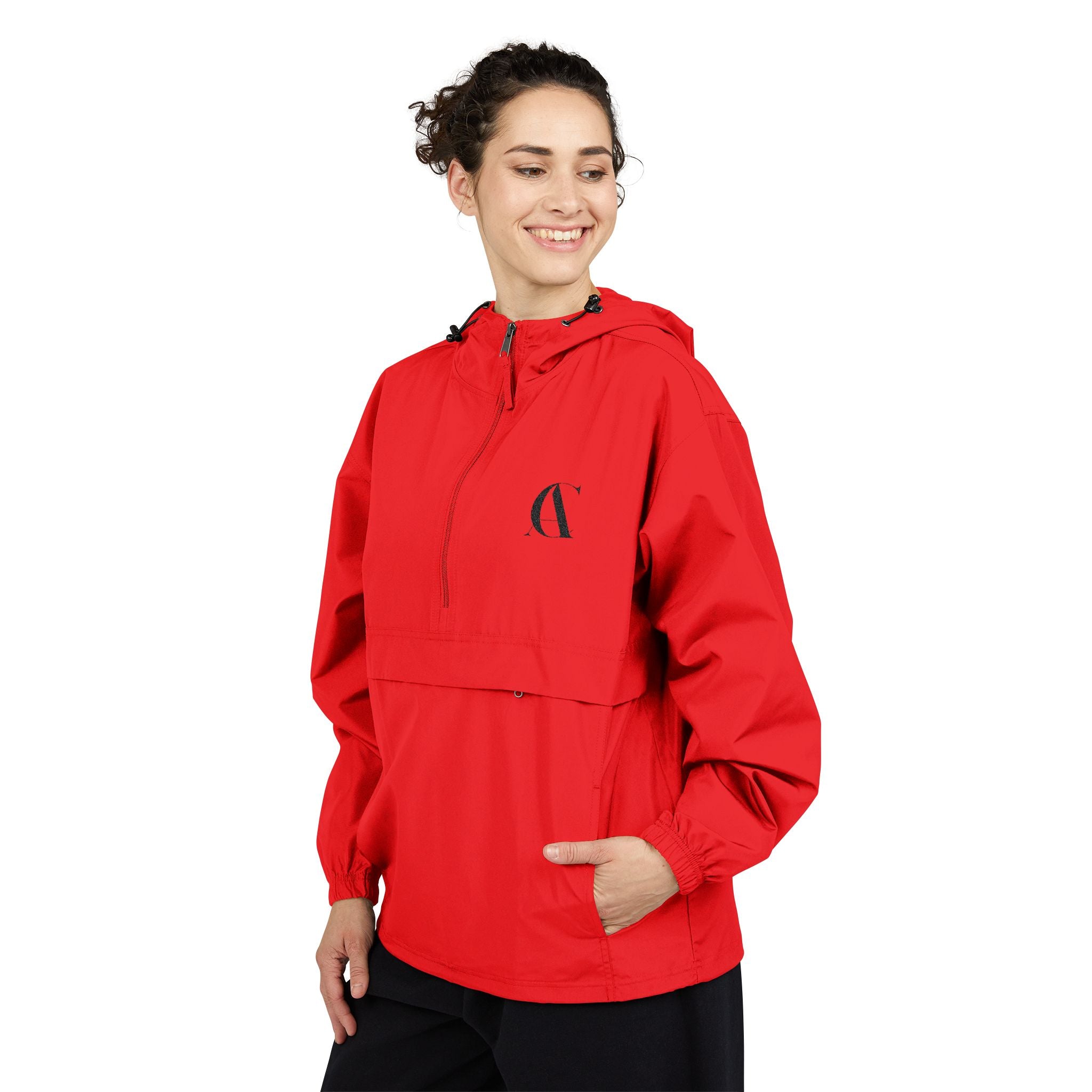 Adamic Creations Packable Anorak Jacket, Rain Jacket