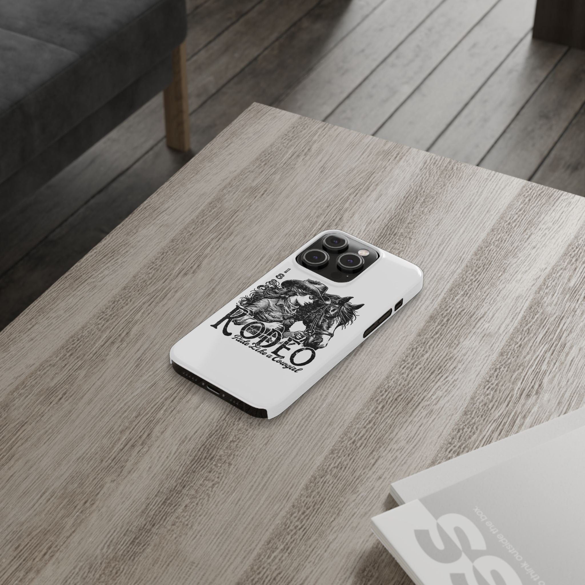 Rodeo Slim iPhone Case