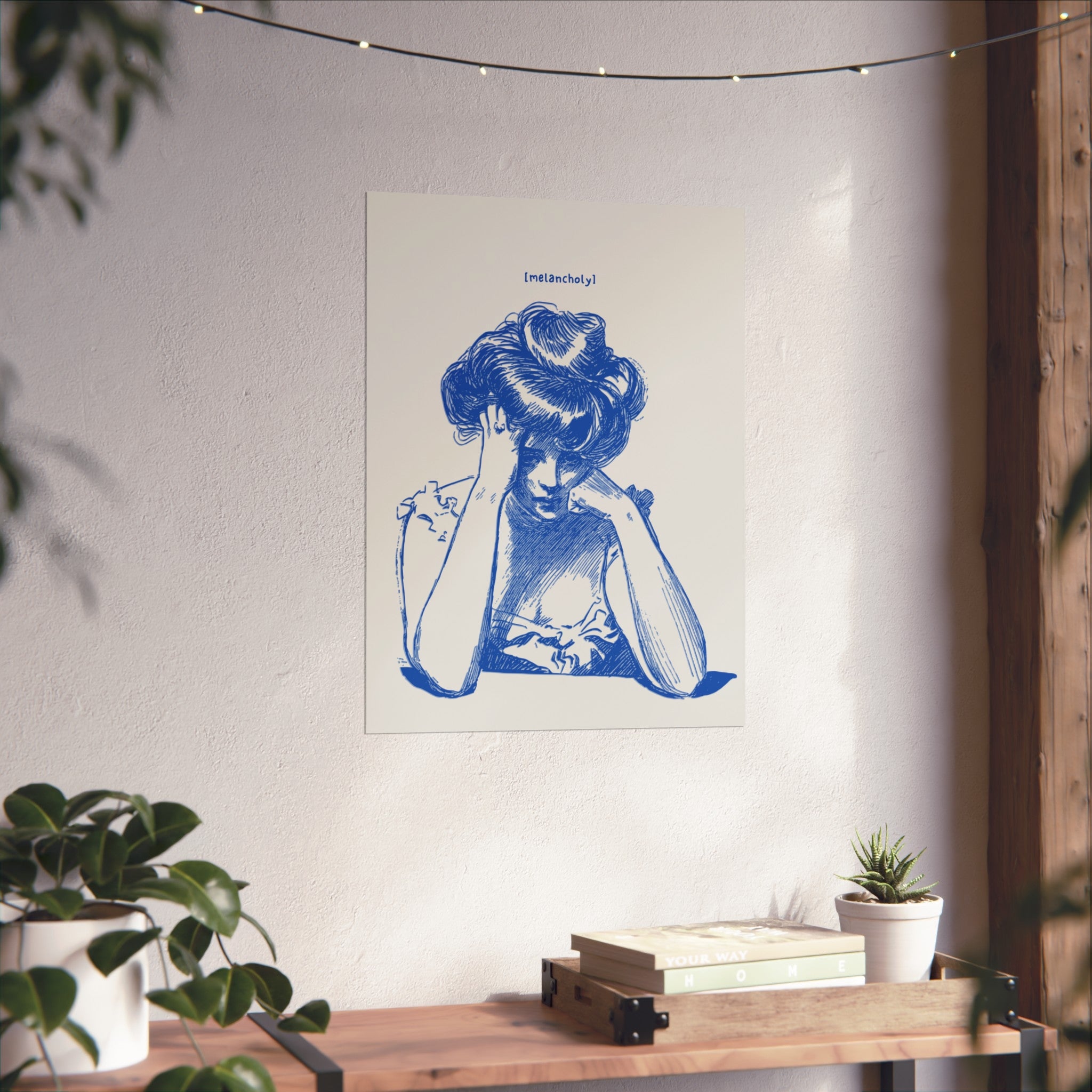 Melancholy- Adamic Studio Fine Art Poster