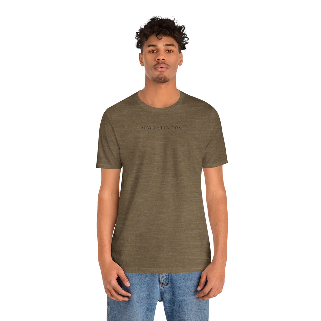 Inspirational, Created by a Creator to Create, Adamic Creations tee